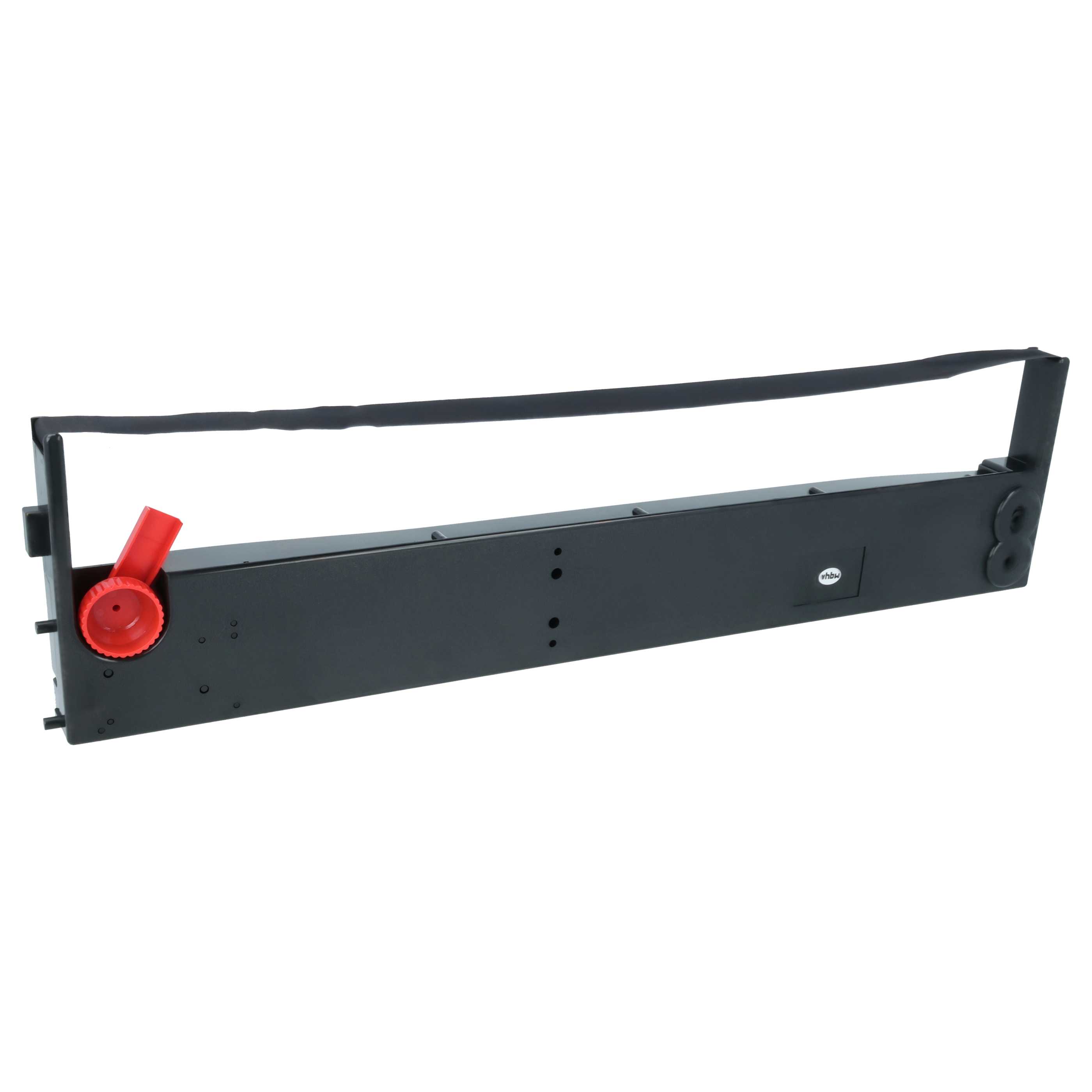 Ink Ribbon replaces Tally Genicom 062471 for Dot Matrix, Receipt Printer - Black