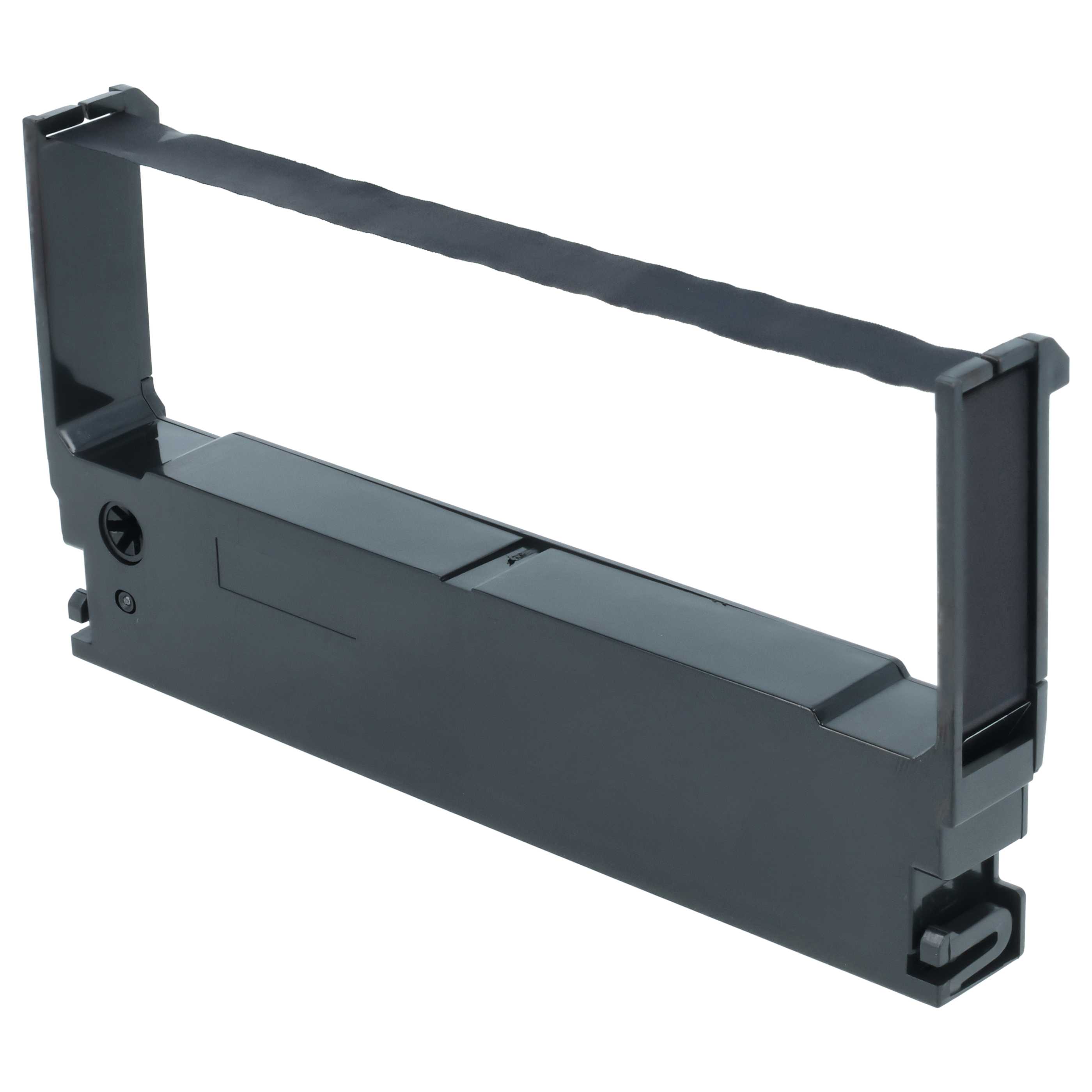 10x Cinta de escritura reemplaza Epson ERC-32, C43S015371 para impresora agujas / recibos NCR - Negro