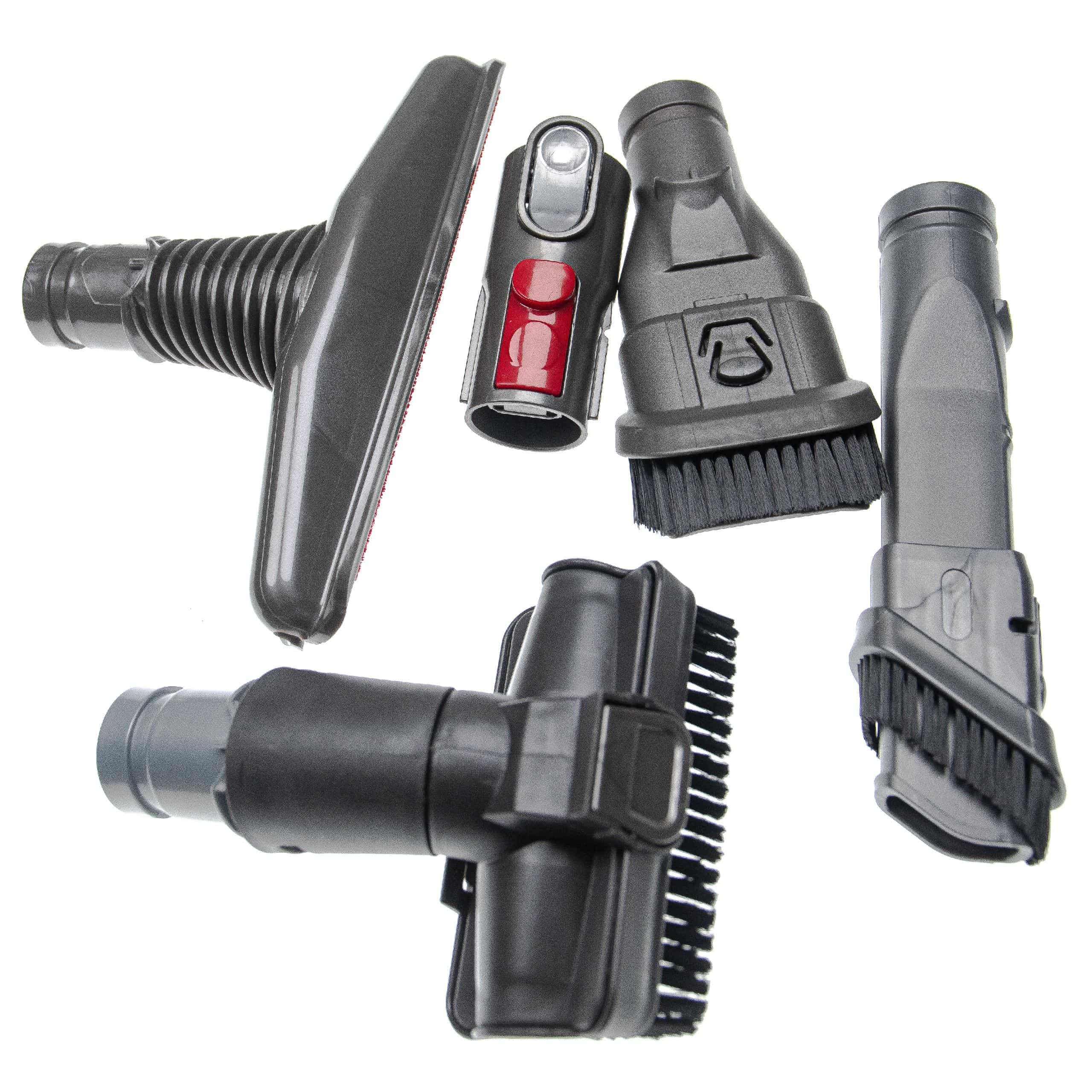 5x Vacuum Cleaner Nozzle Set for Dyson SV10 etc.
