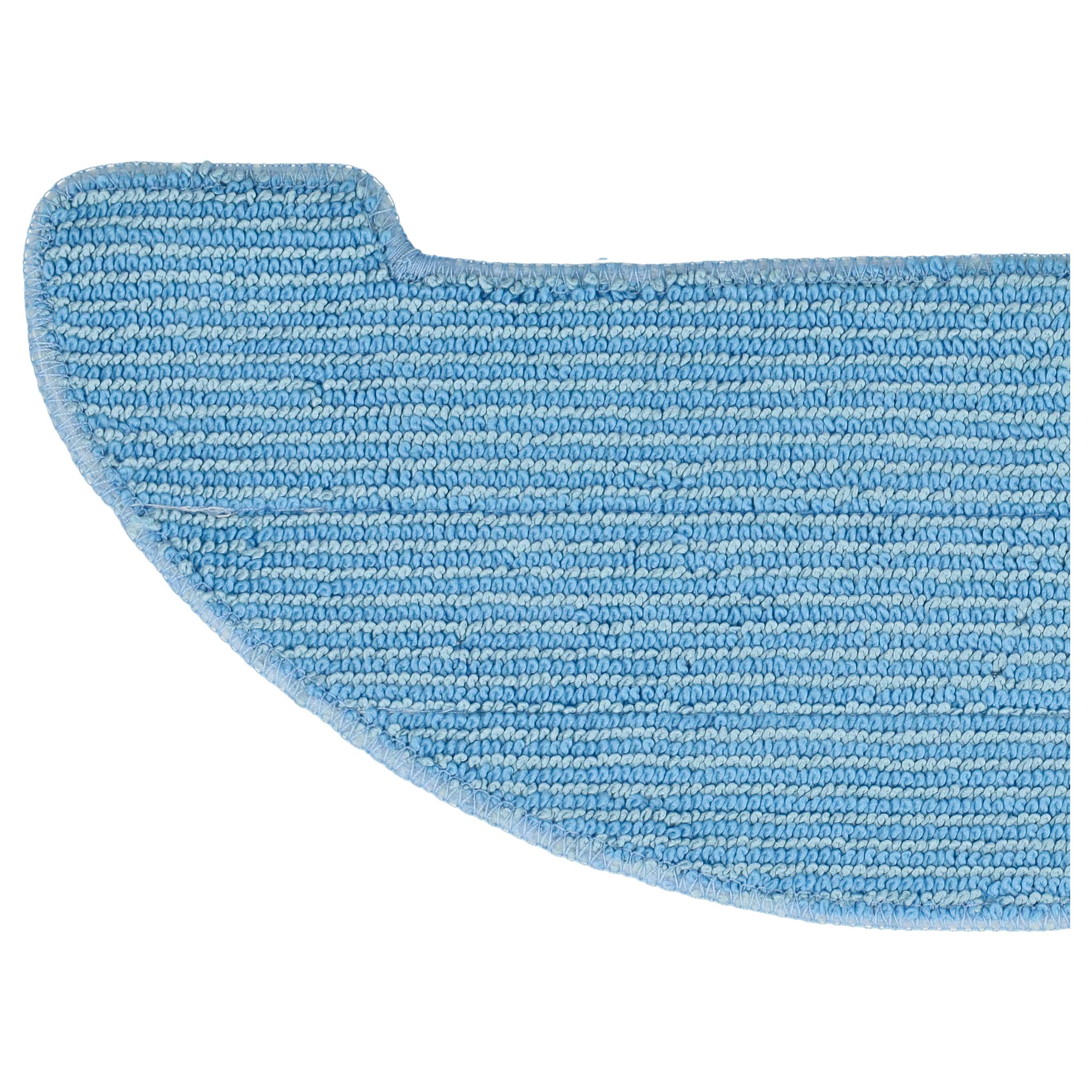 Cleaning Cloth Set (8 Part) suitable for Bagotte BG700 Robot Vacuum - microfibre