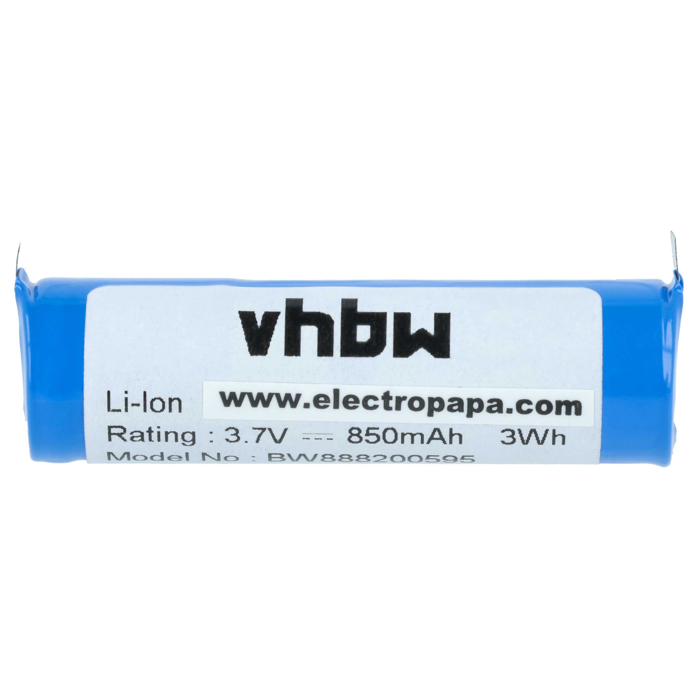 Akumulator do maszynki do strzyżenia zamiennik Philips SE US14500GR, K V112MSF17Z - 800 mAh 3,7 V Li-Ion