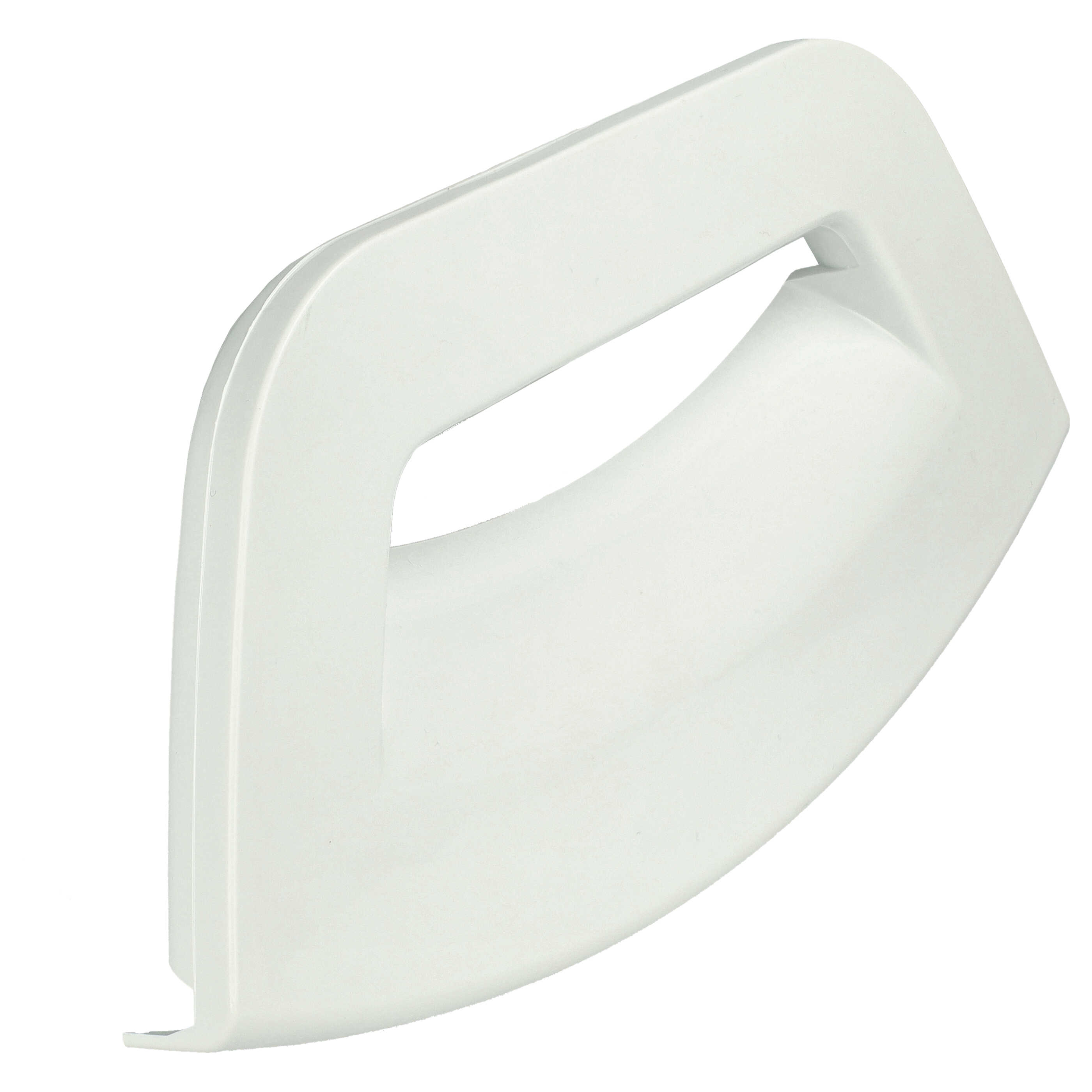 Poignée de porte remplace Hotpoint SWD107617CUK pour machine à laver Hotpoint
