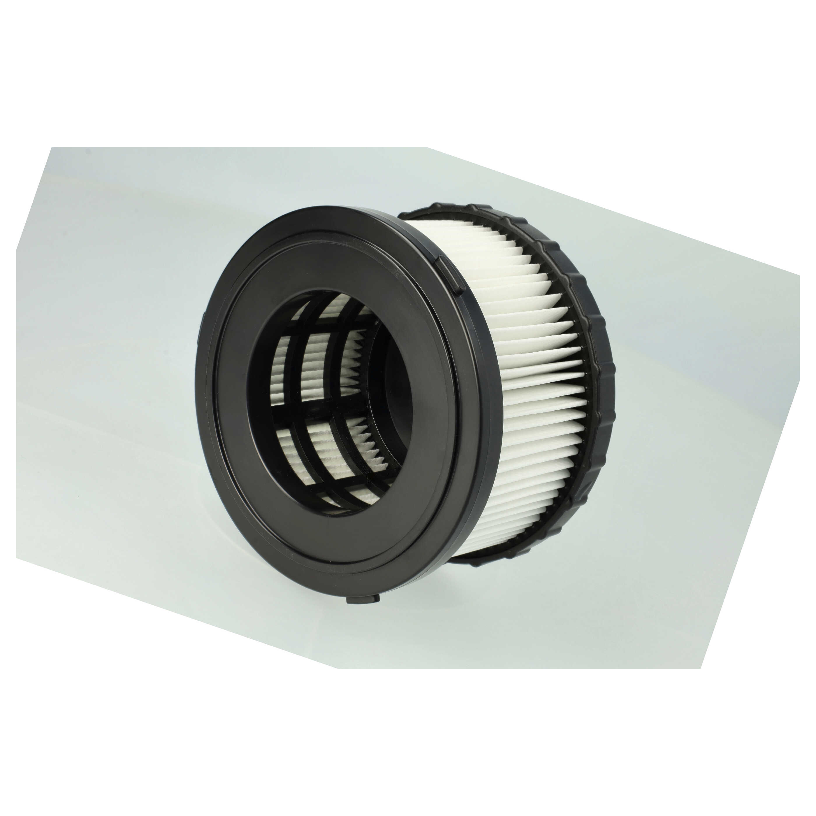 Filtro sostituisce Dewalt DC5151H, DC 5151 H per aspirapolvere - filtro HEPA, nero / bianco