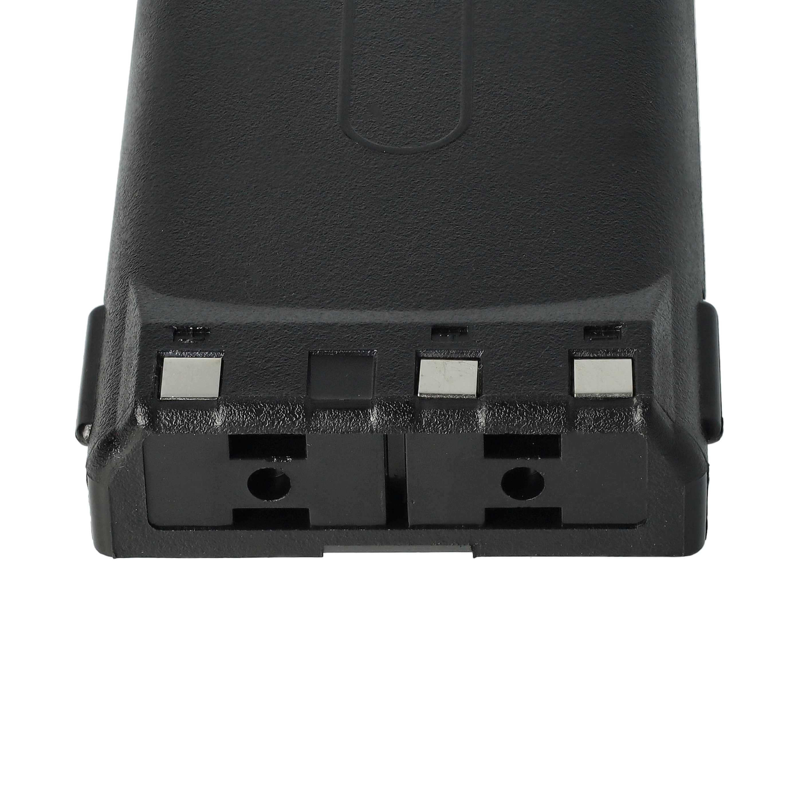 5x Batteria sostituisce Bidatong BD-15-L per dispositivo radio - 2000mAh 7,2V NiMH