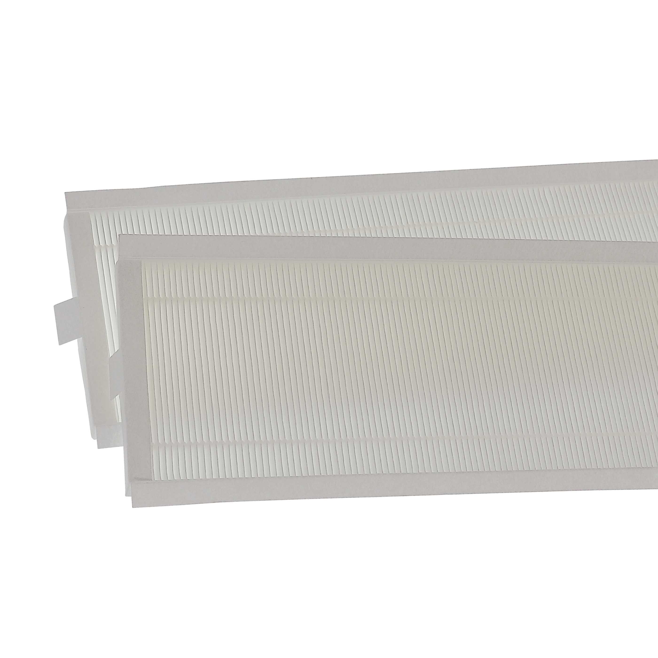 2-part FilterSet replaces Zehnder 400502013 for Zehnder Fan etc.