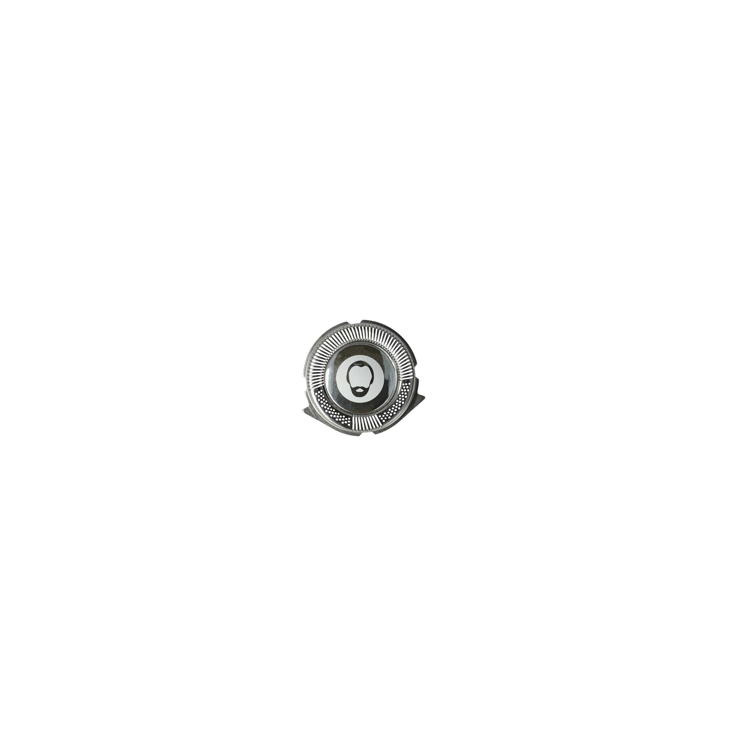 6x cabezales reemplaza Philips HQ8, SH50 para afeitadoras Philips - plata