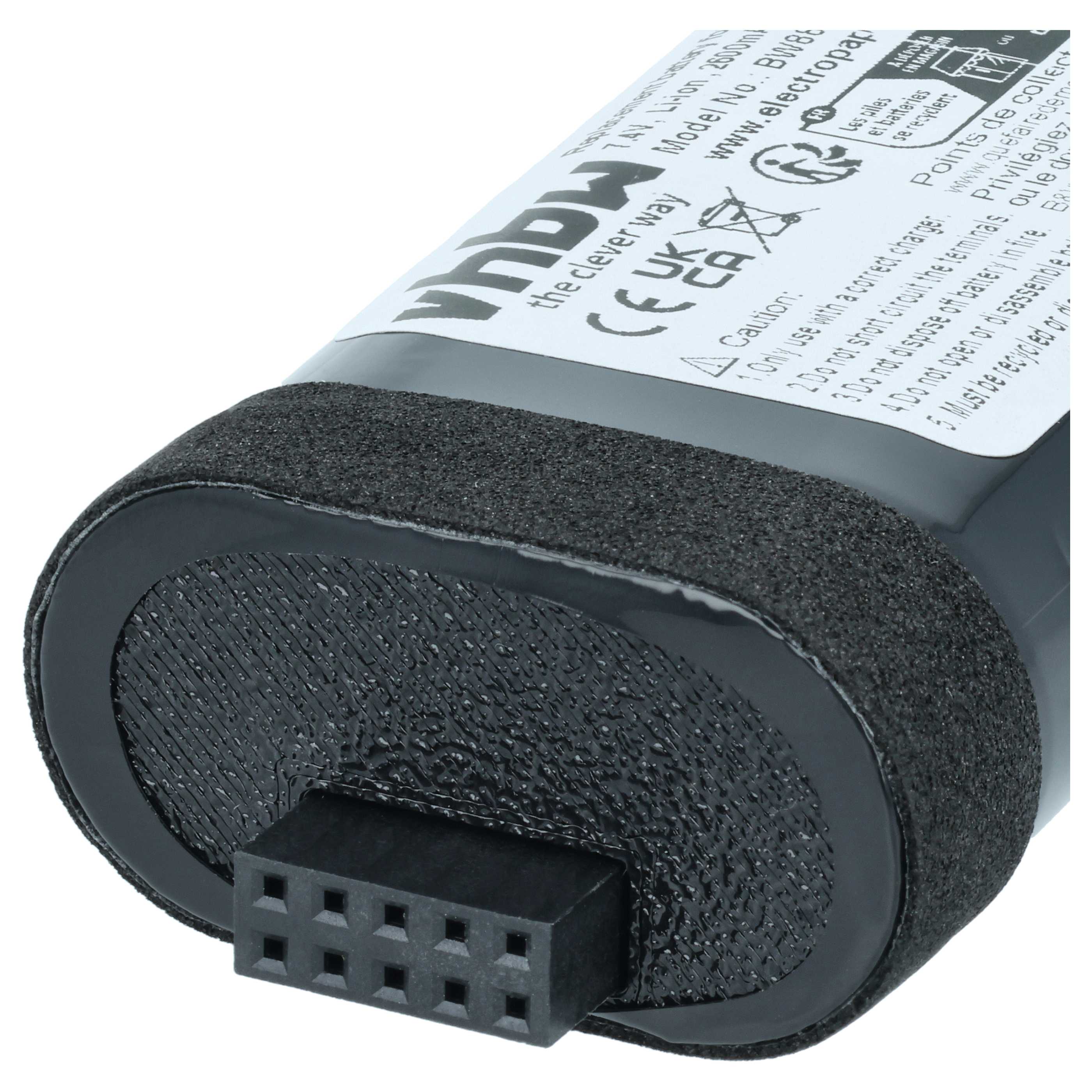 Akumulator do głośnika Logitech zamiennik Logitech 533-000146 - Li-Ion 2600mAh