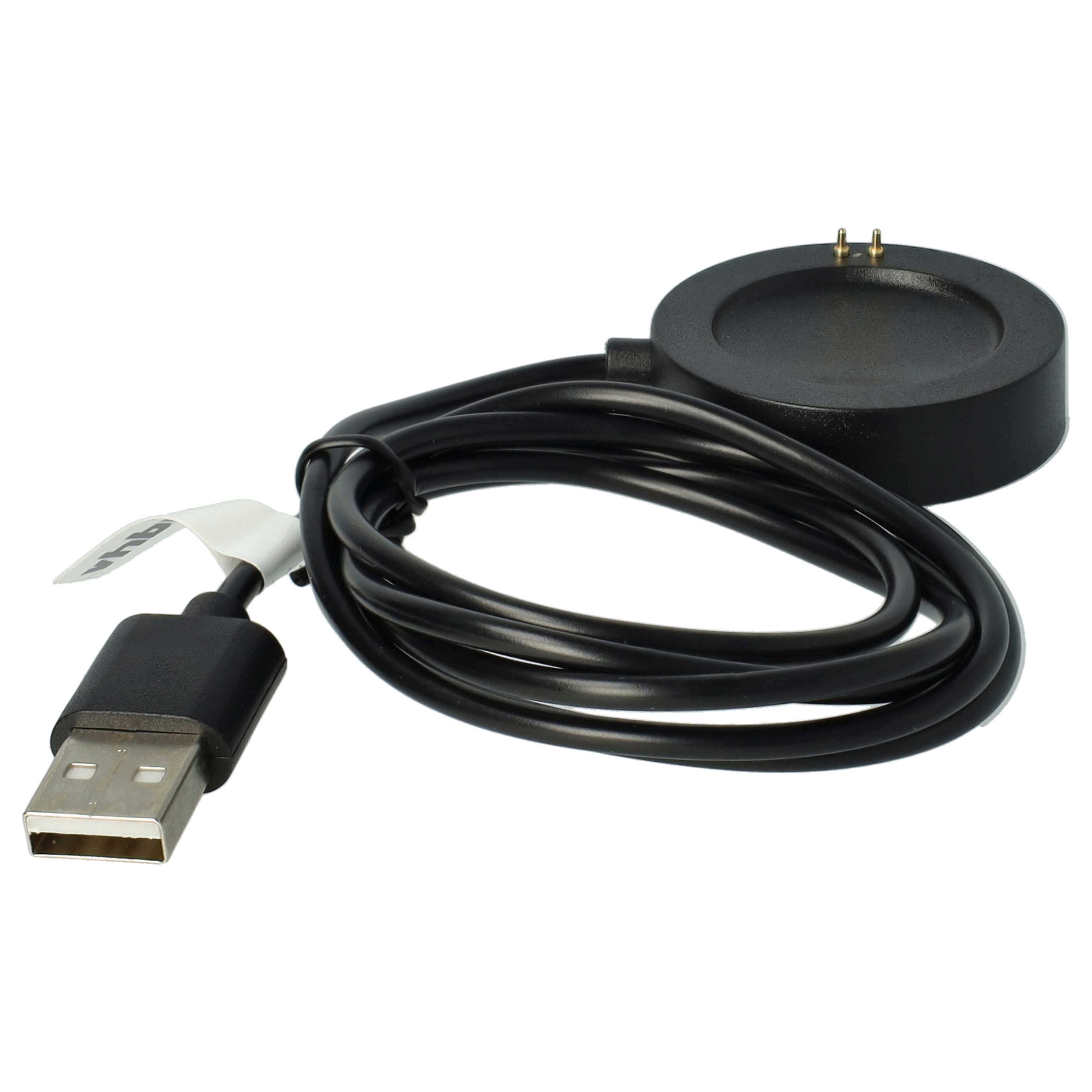 USB-Ladestation passend für Xiaomi Watch S2 42mm, 46mm Smartwatch - Ladeschale + Ladekabel, 102 cm