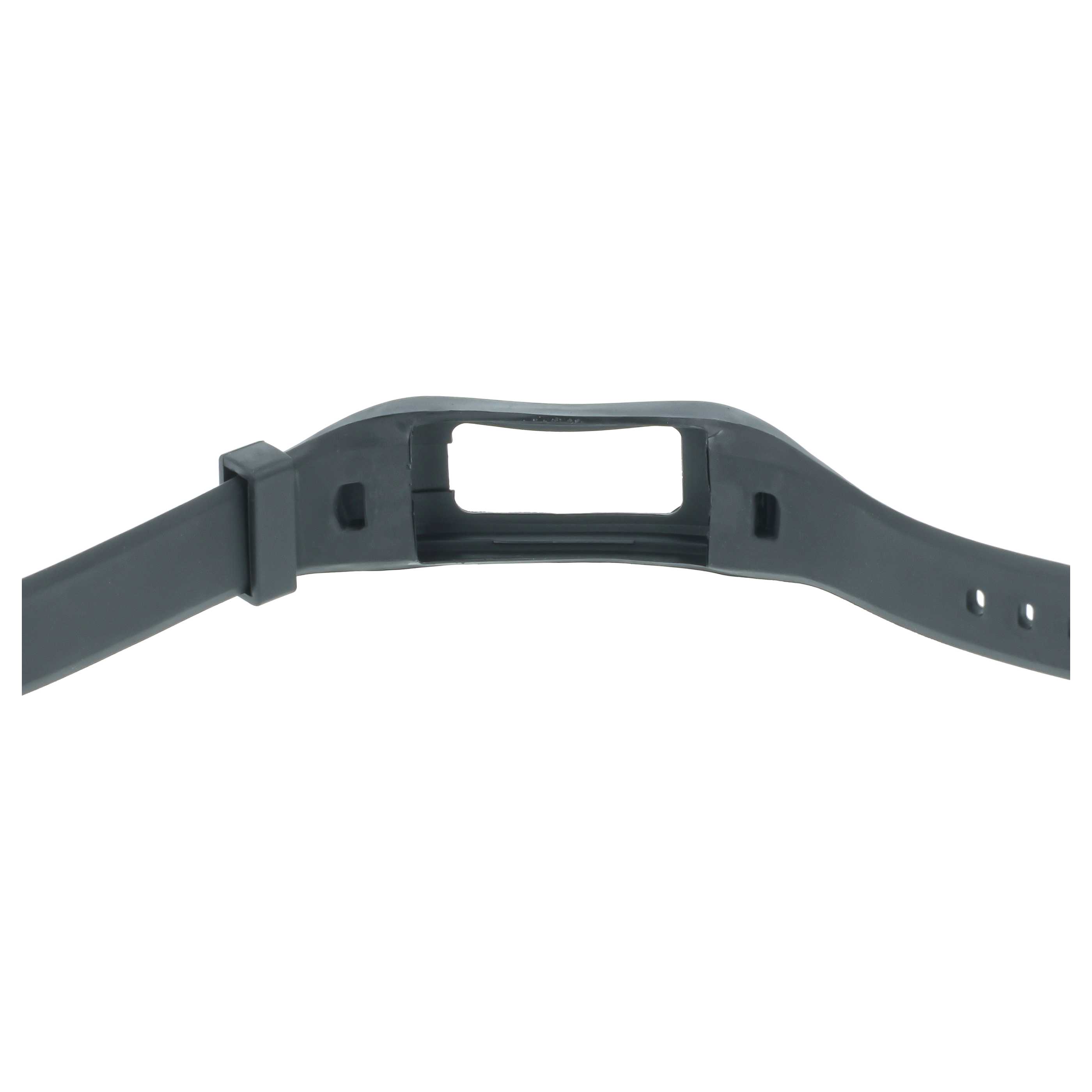wristband for Garmin Vivofit Smartwatch - 17.5 - 22.5 cm long, 15mm wide, silicone, black