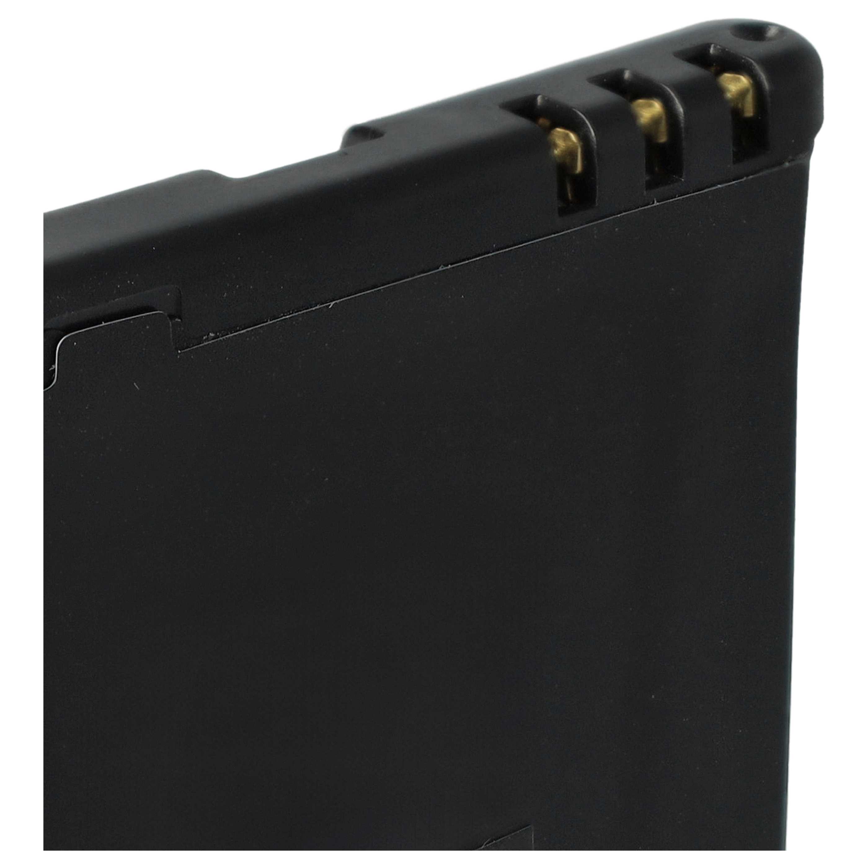 Akumulator do telefonu smartfona zamiennik Nokia BP-5M - 600 mAh 3,7 V Li-Ion