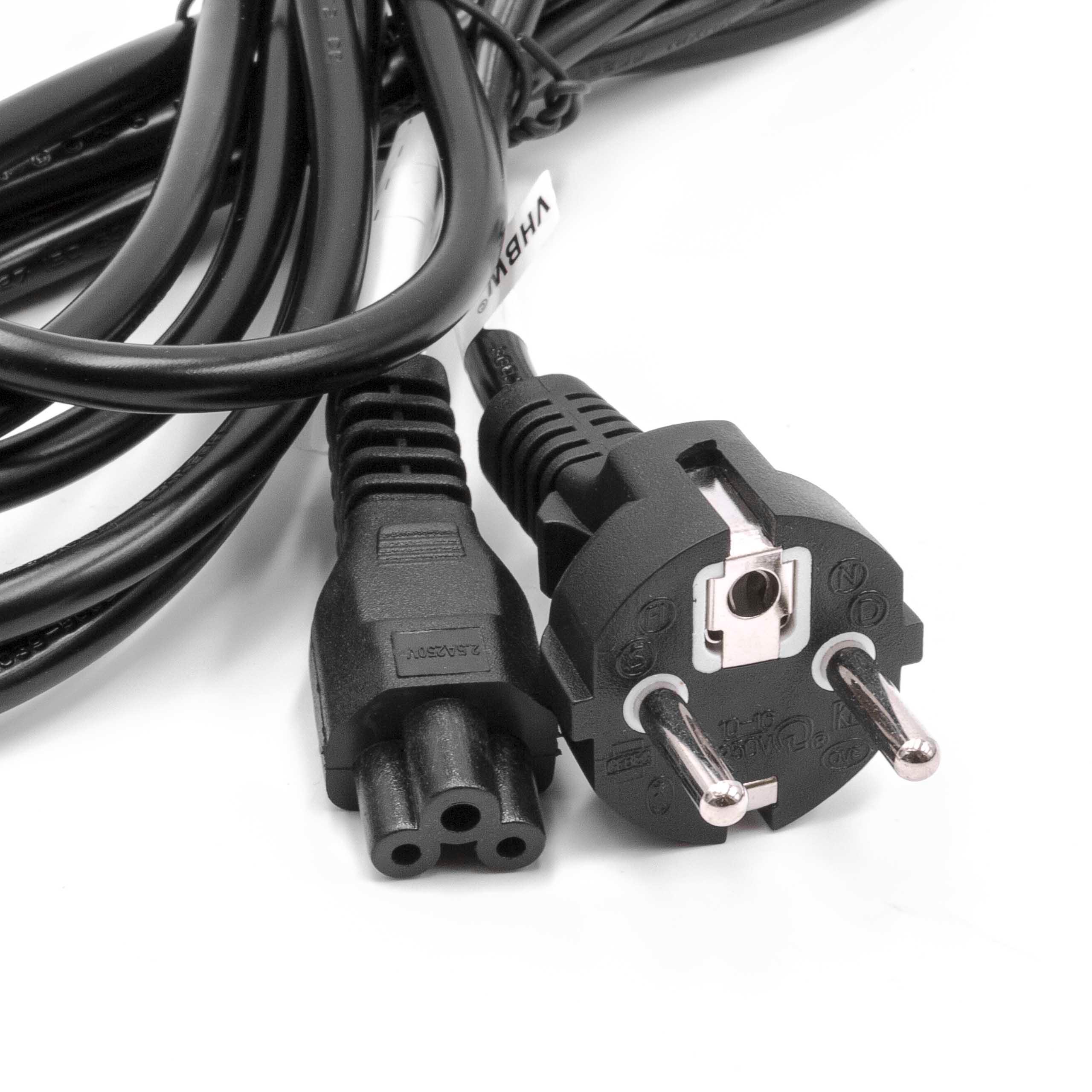 Cable de red C5 euroconector compatible con robot aspirador - 3 m