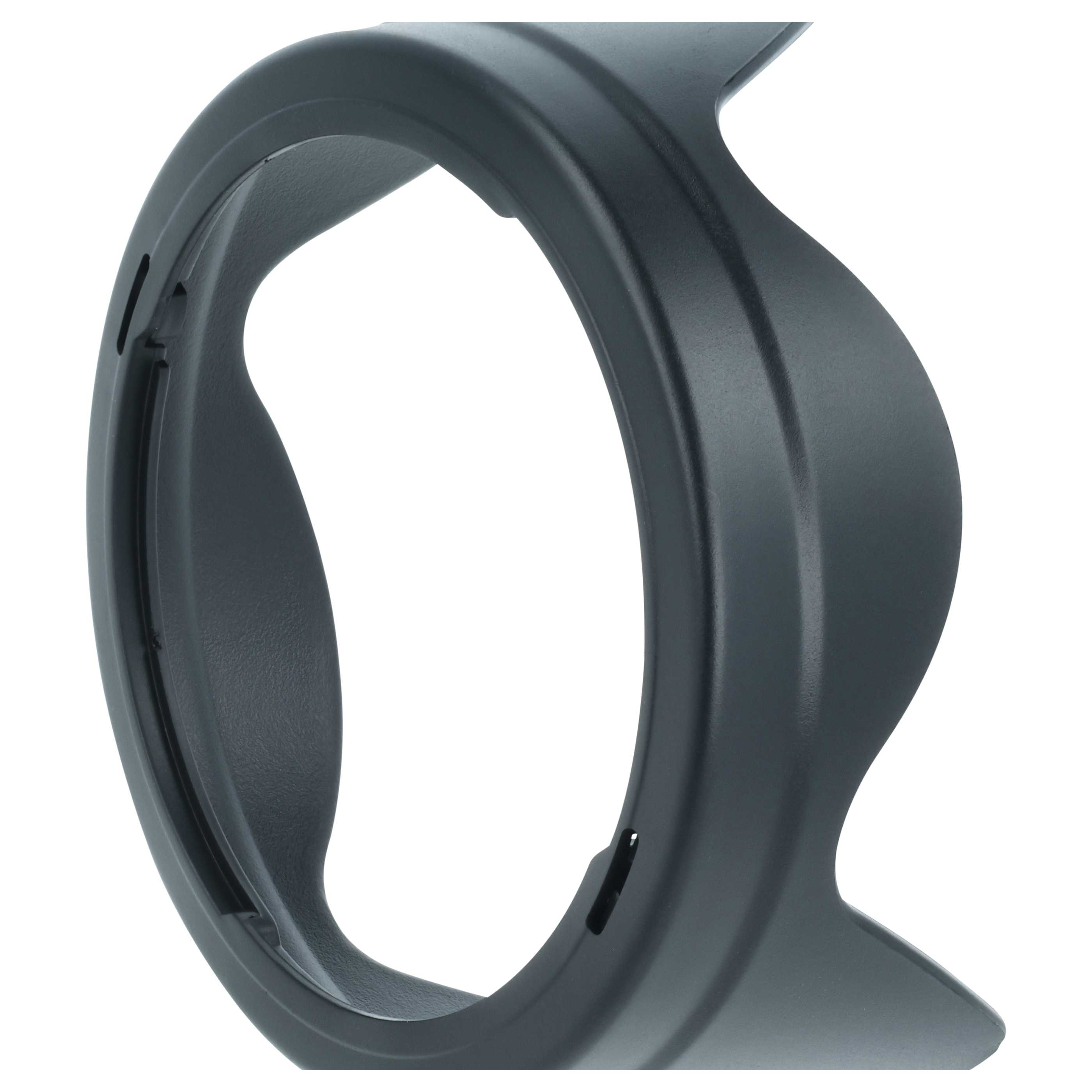 Lens Hood replaces Canon EW-78E for Canon Lens with 72 mm Diameter, plastic, black