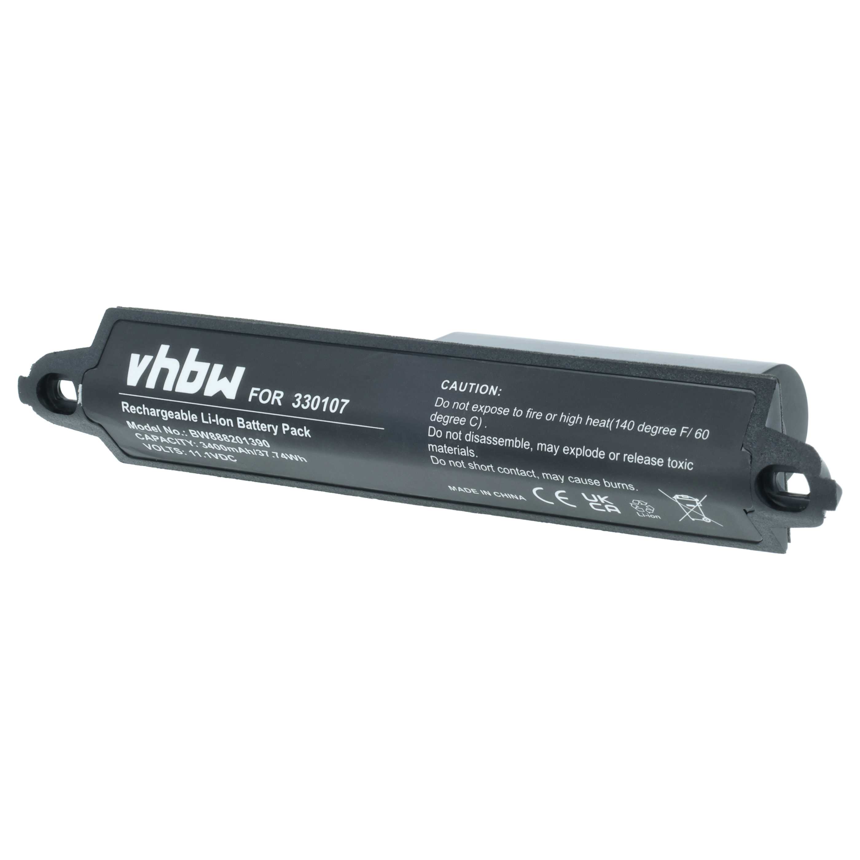 Akumulator do głośnika Bose zamiennik Bose 330107A, 330107, 330105, 359495, 330105A, 359498 - Li-Ion 3400mAh