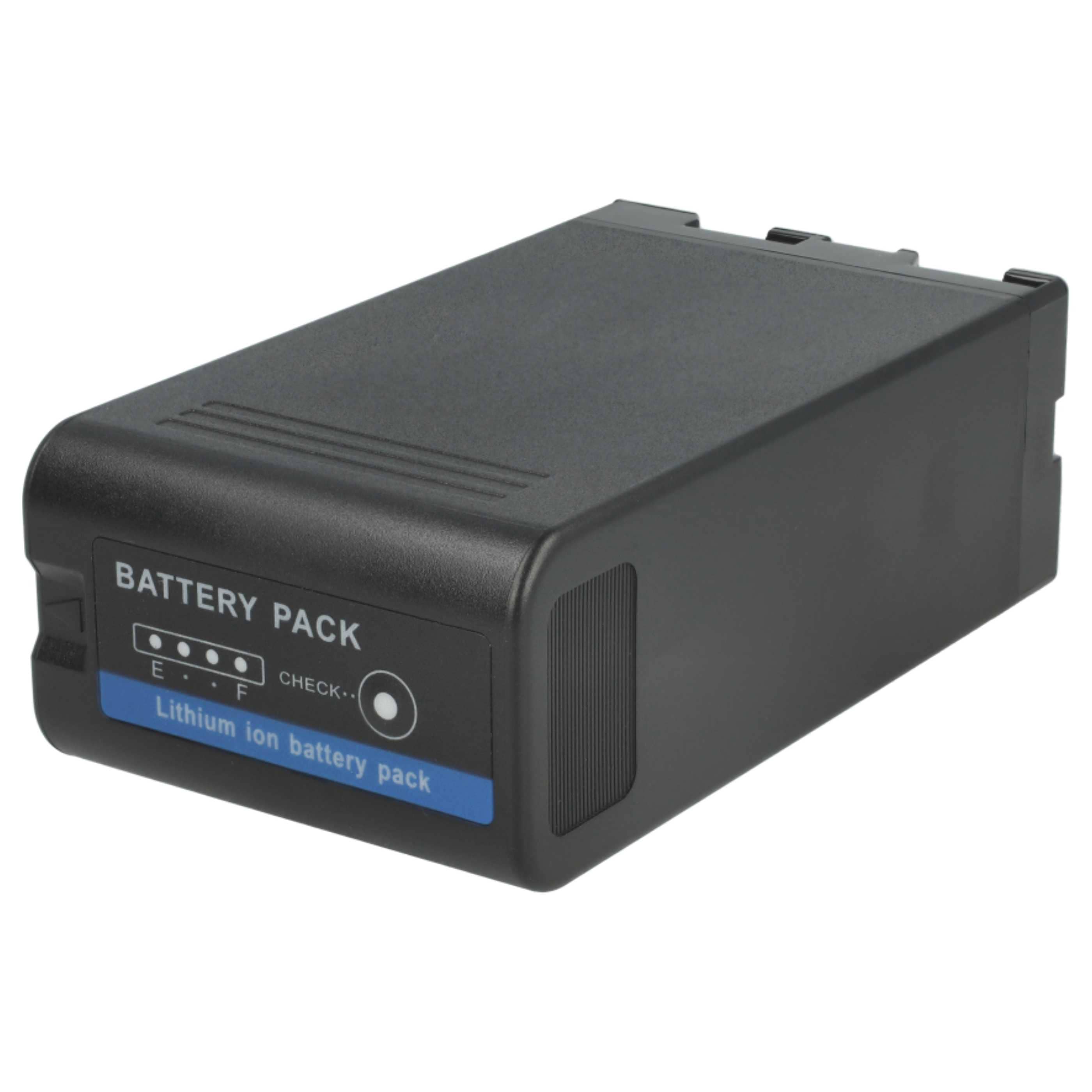 Videocamera 2x Battery replaces Sony BP-U90, BP-U60, BP-U30, BP-U95 - 7800 mAh 14.8 V Li-Ion