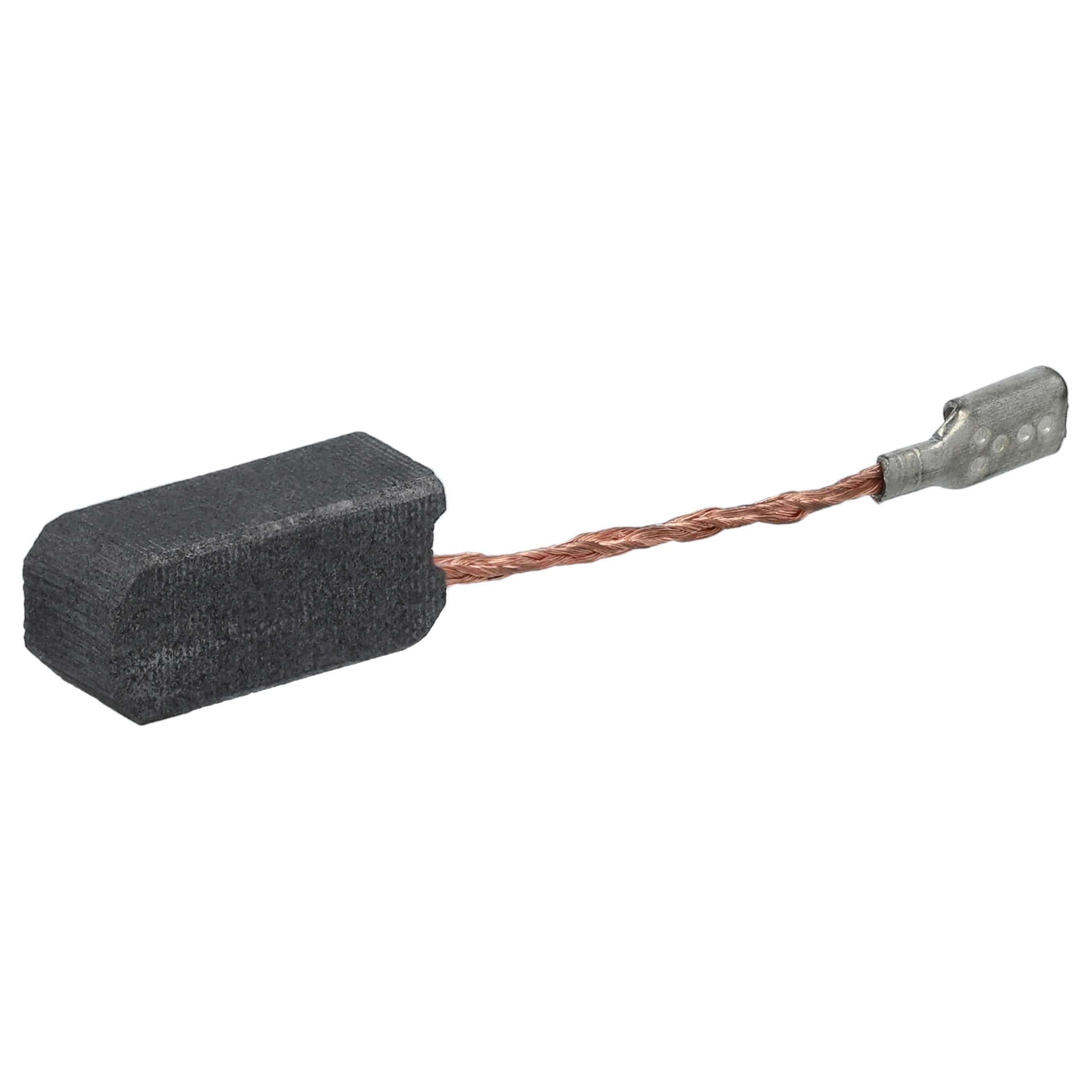 2x Kohlebürste als Ersatz für Flex 285994, 4030293075412, 264571, K33 für Elektrowerkzeug - 6,3 x 7 x 15mm