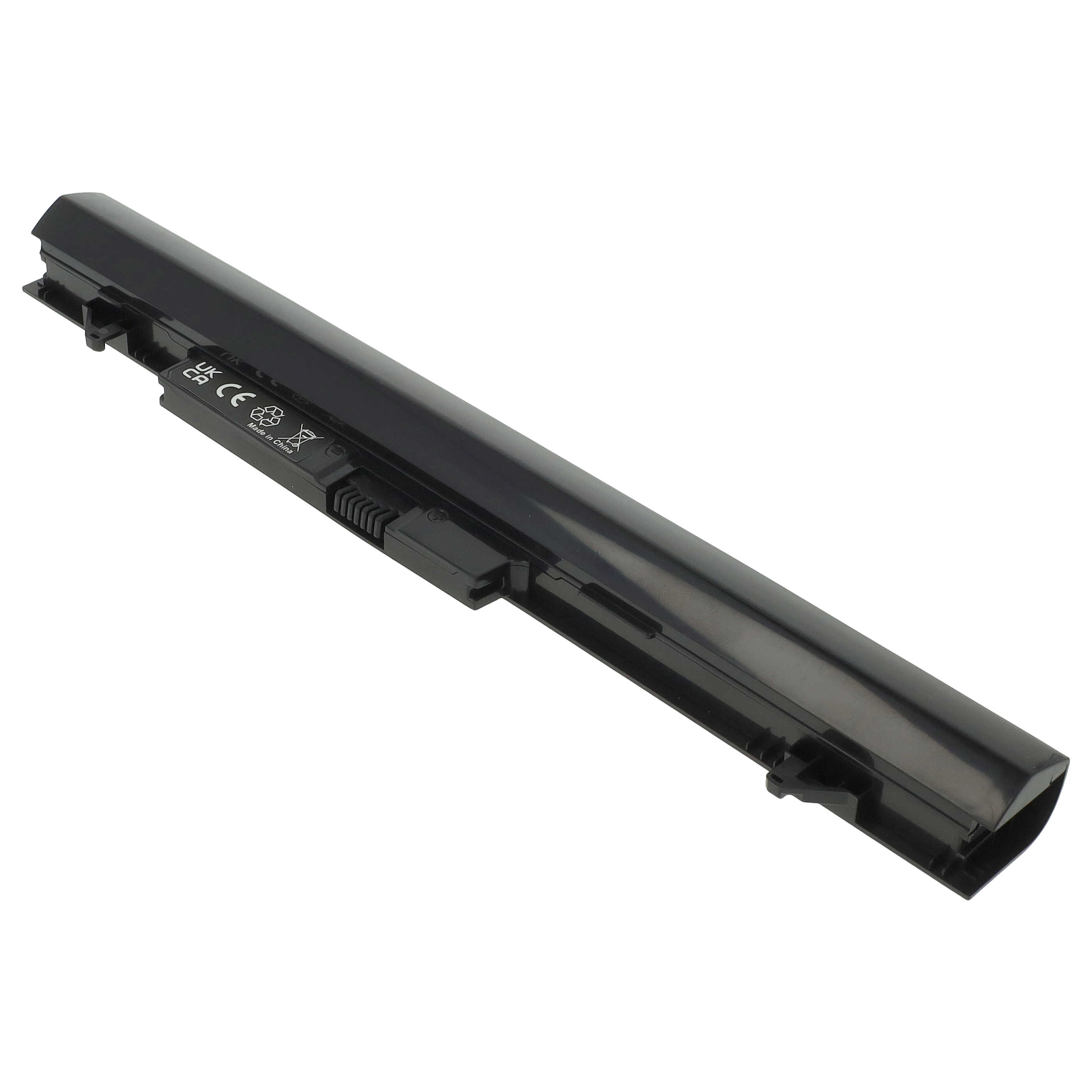 Notebook Battery Replacement for HP H6L28AA, 768549-001, HSTNN-IB4L, 707618-121 - 2600mAh 14.8V Li-Ion, grey