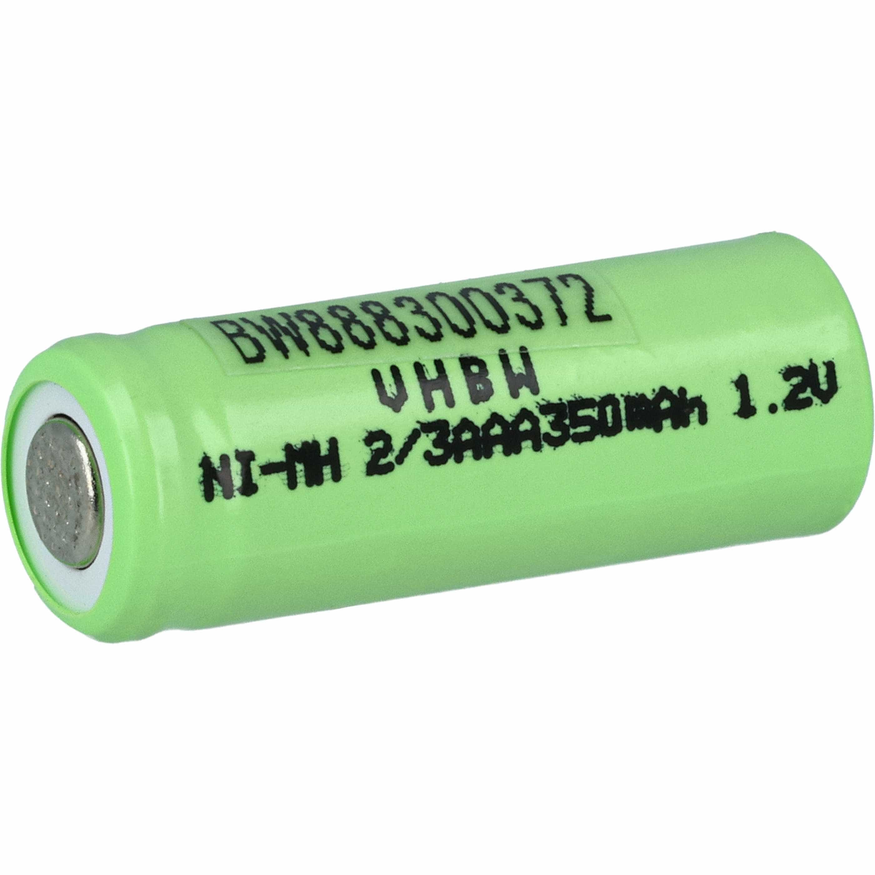 Raw Battery Cell H4002 for Rechargeable Batteries - 350mAh 1.2V NiMH