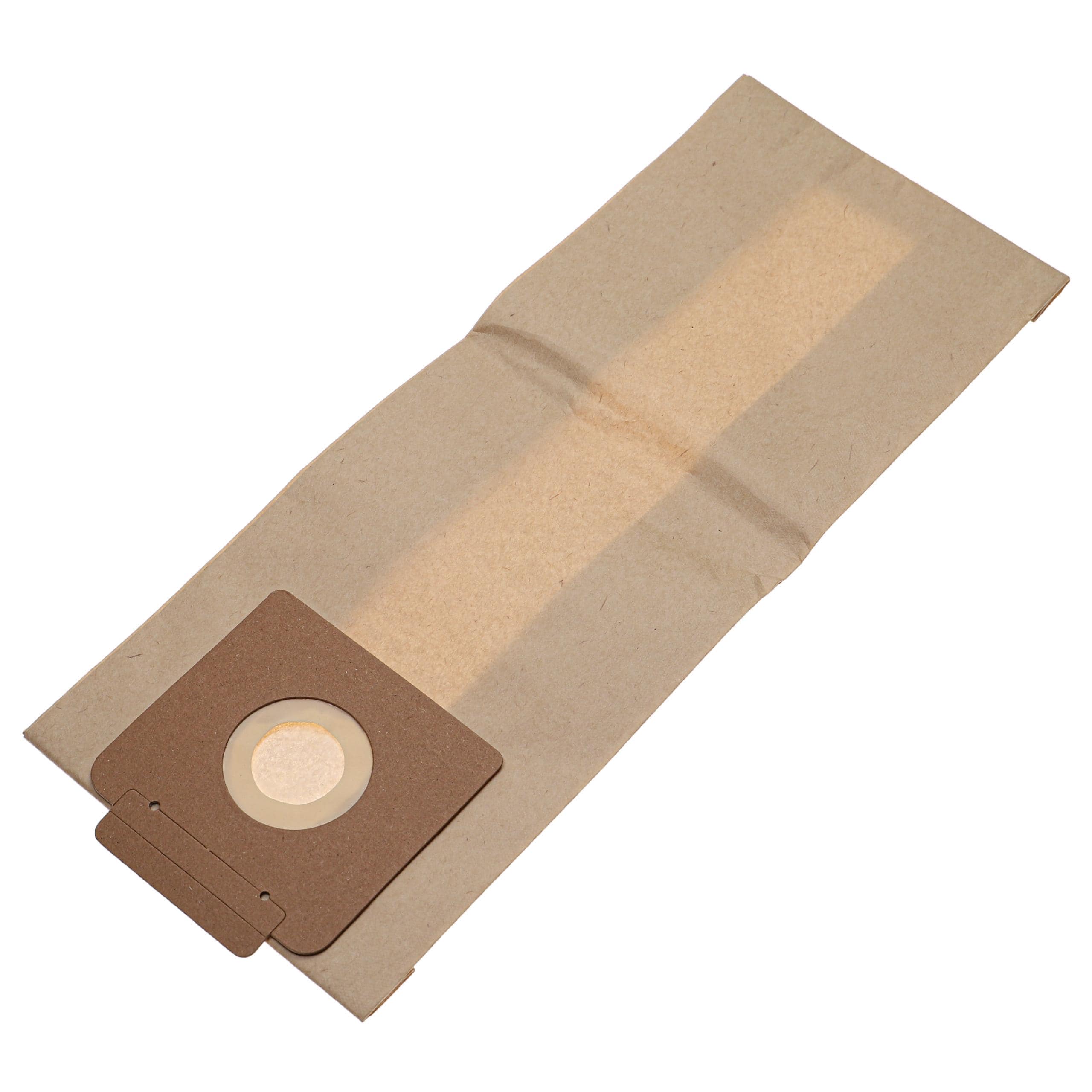 5x Sac remplace Kärcher 69043350, 69043330, 6.904-335.0, 6.904-333.0 pour aspirateur Würth - papier