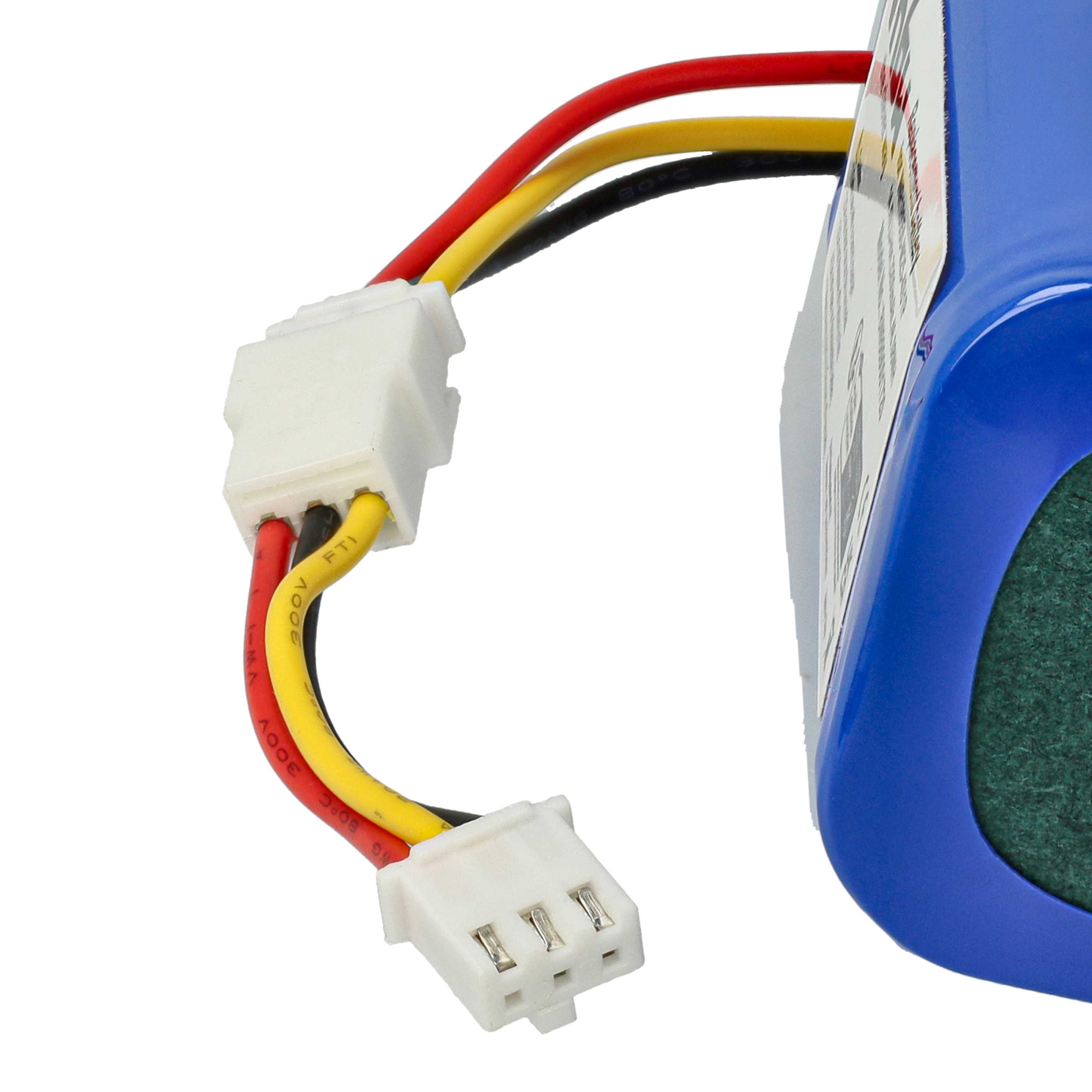 Battery suitable for Proscenic, Robojet 800T etc. 3200mAh, 14.4V, Li-Ion