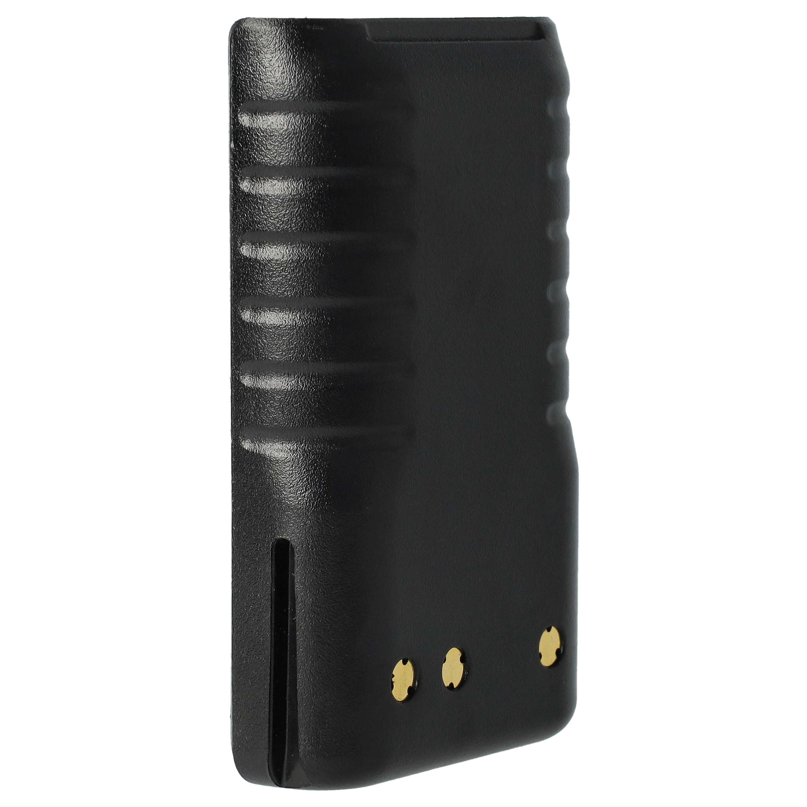 Radio 2x Battery replaces Yaesu Vertex FNB-V103, FNB-V104, FNB-V103LI, FNB-V104LI - 2600 mAh 7.4 V Li-Ion
