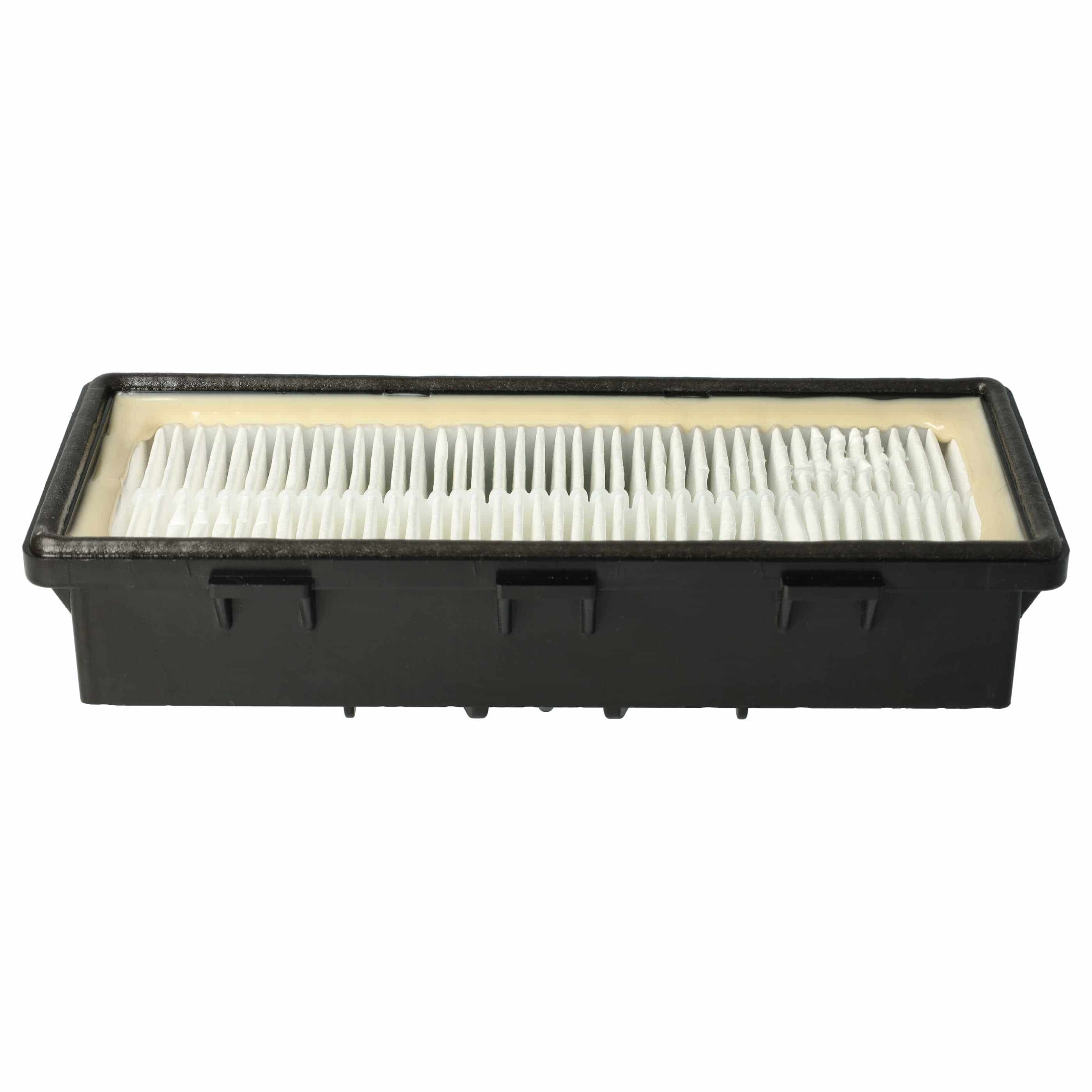 2x Filtro reemplaza Kärcher 6.414-801.0, 6.414-080.0 para aspiradora filtro Hepa - negro / blanco