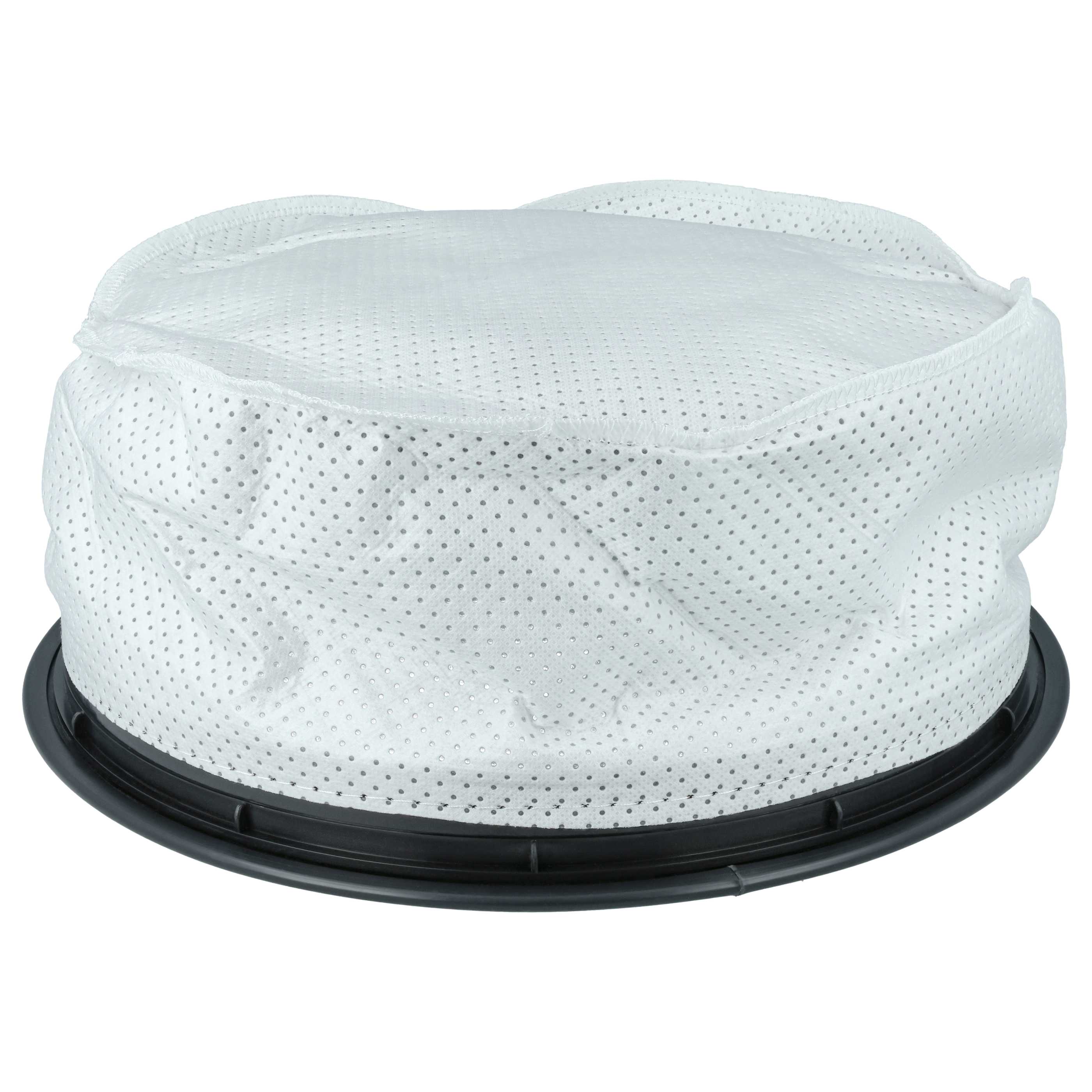 2x Filterround filter replaces Numatic 604165, 604115 for Numatic Vacuum Cleaner, 32 x 32 cm