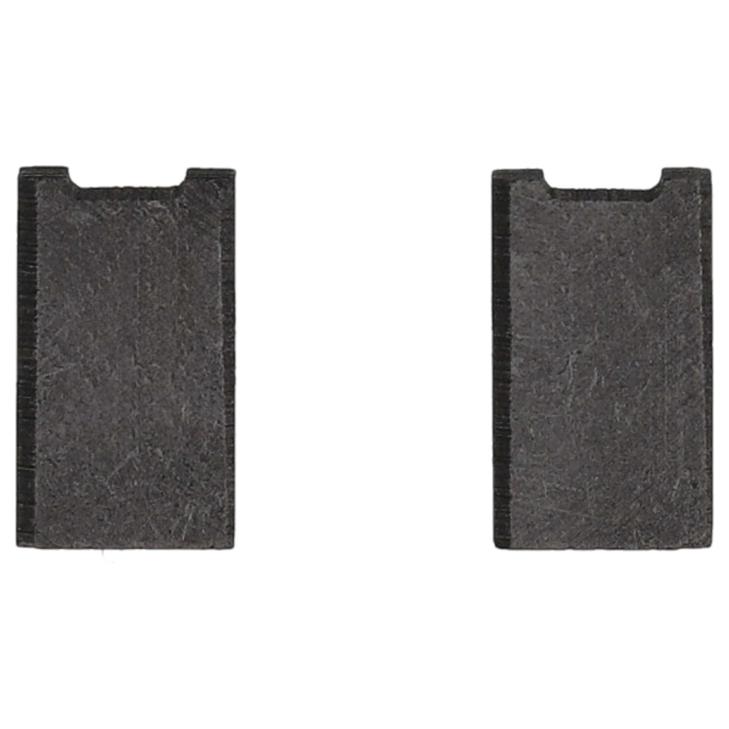4x Carbon Brush Suitable for Bosch Electric Power Tool - 4 x 6 x 10 + 4 x 6 x 9.15 mm