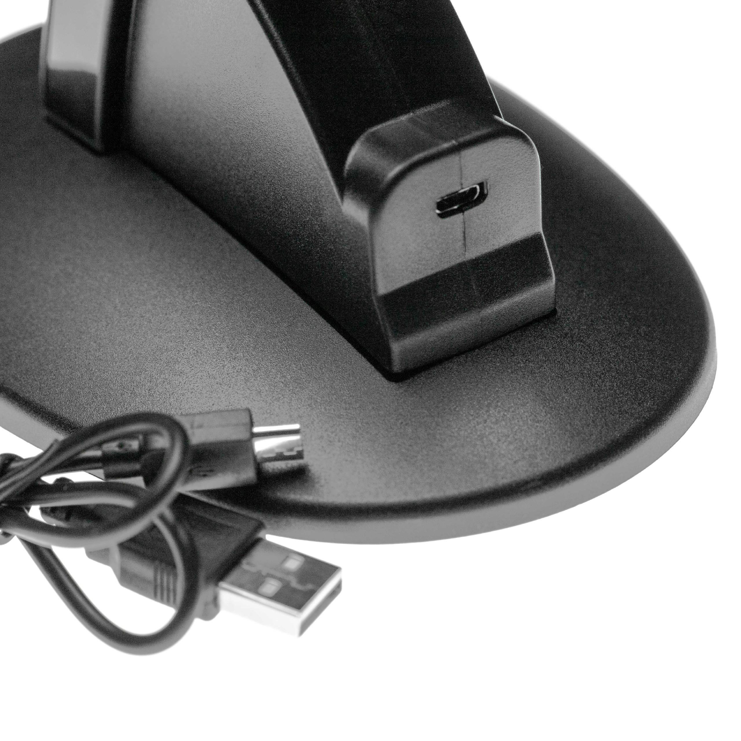 Station de charge double pour manette Sony Playstation 4 PS4 Pro, 4 PS4 Slim - socle + câble, 0,5 - 1,0 A