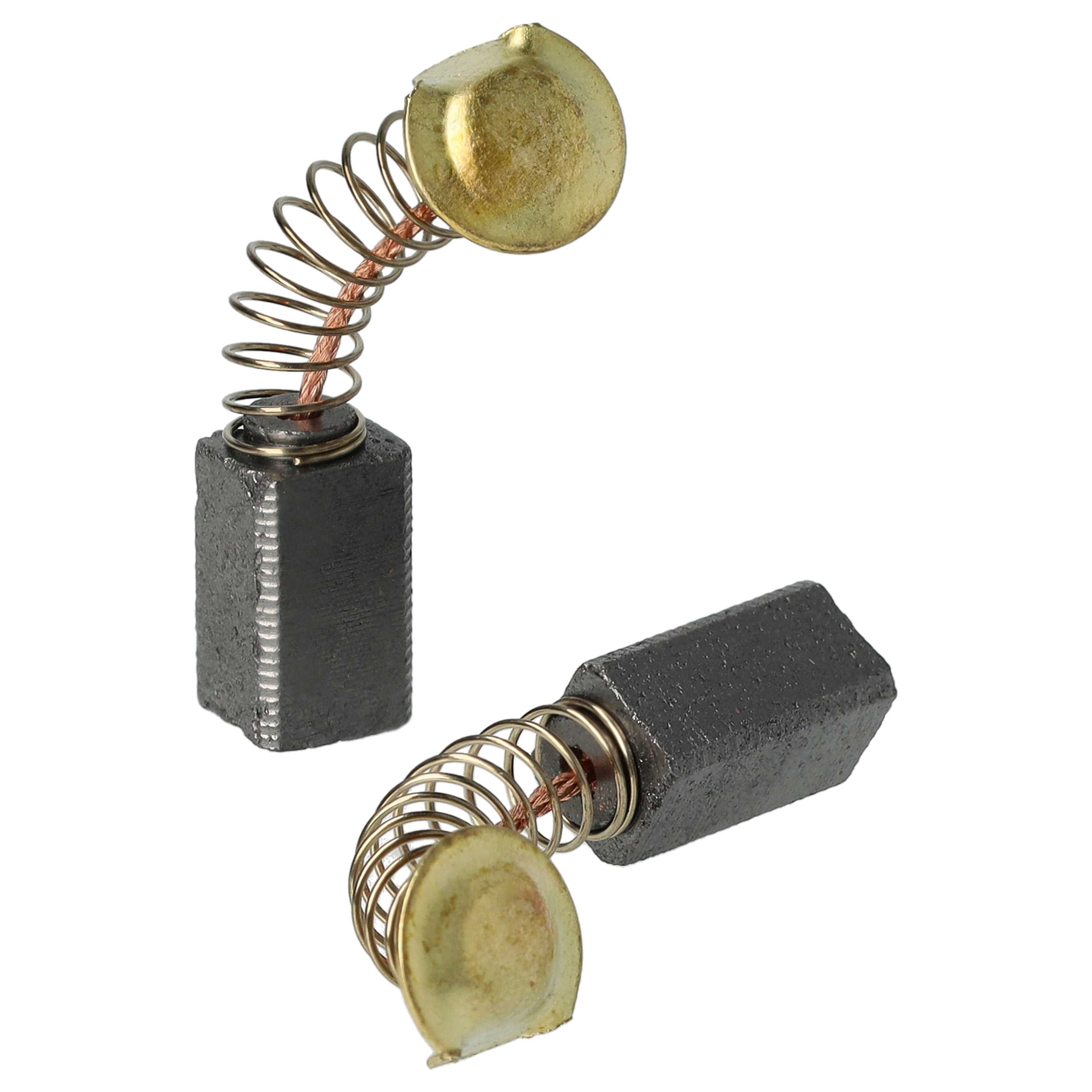2x Szczotka węglowa do elektronarzędzi Menzer LHS 225 + sprężyna, 12 x 8 x 5 mm
