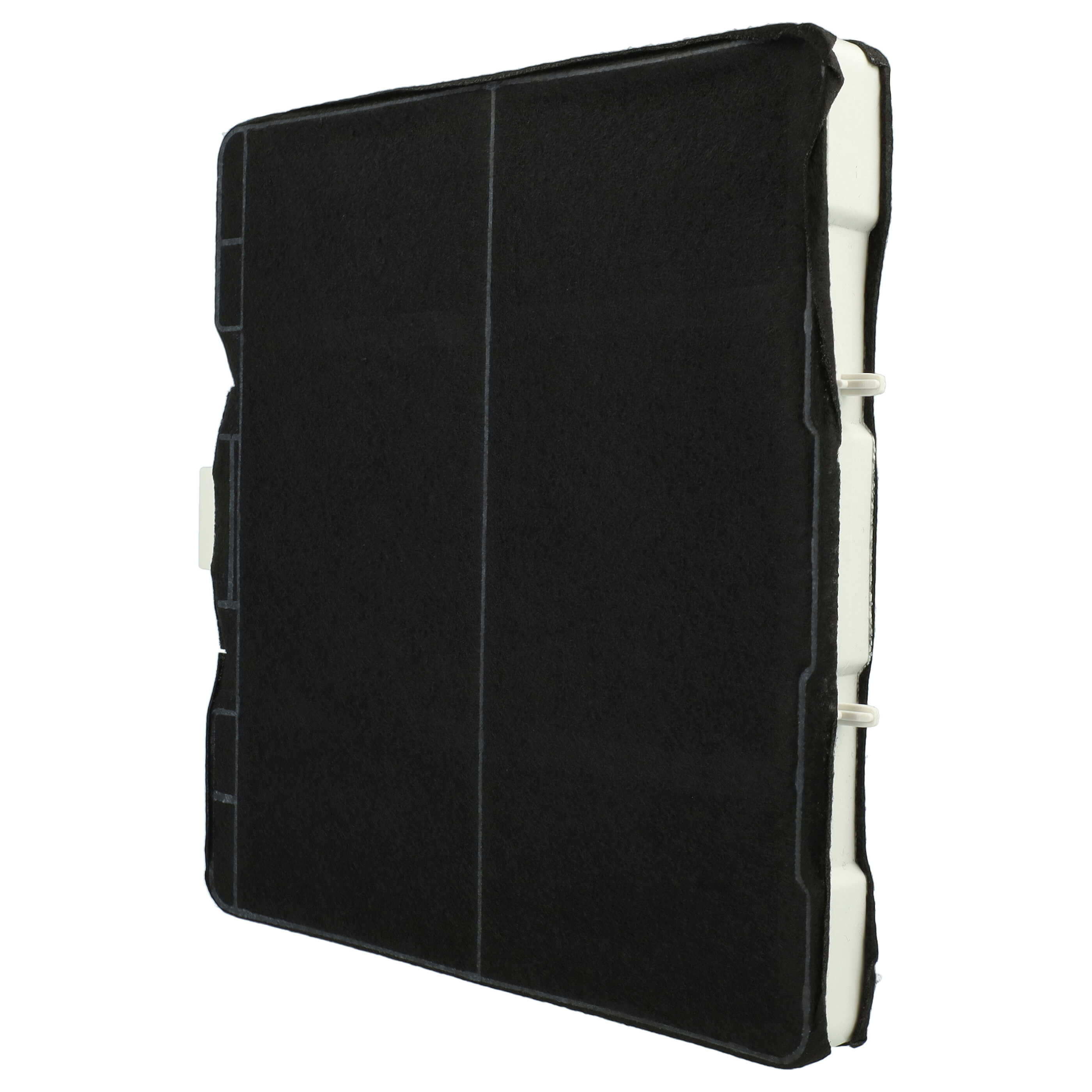 Filtro de carbón activo reemplaza Balay 11026769, 00705431, 00703595 para campanas - 23,3 x 21,5 x 2,2 cm