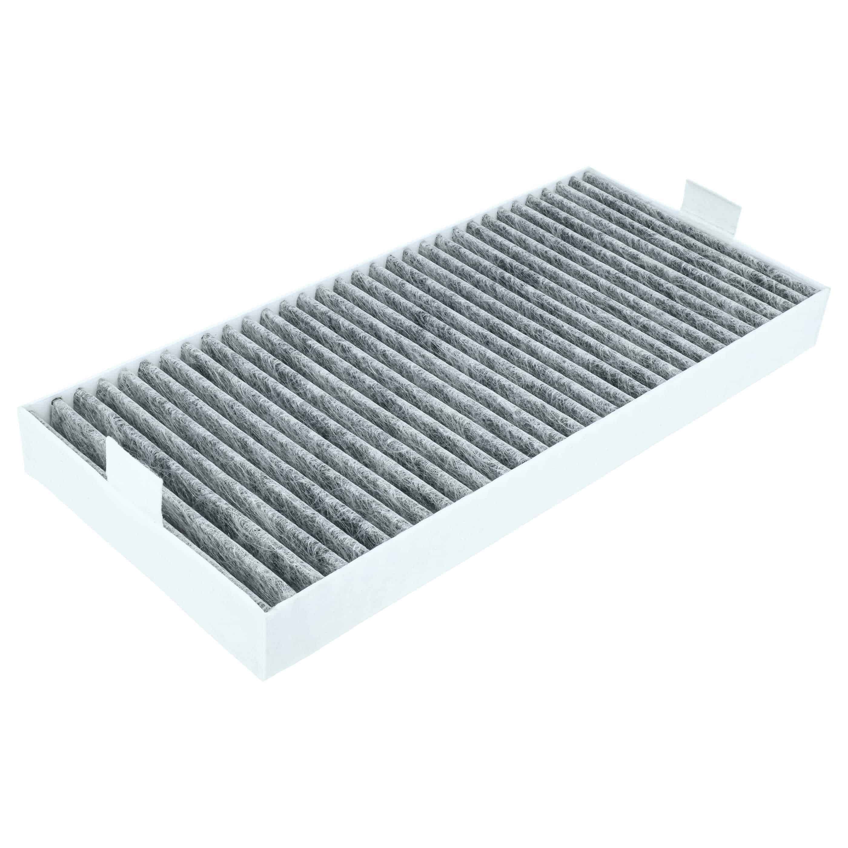 Filtre à charbon actif remplace Miele DKF 35-S, 12187430 pour hotte Miele