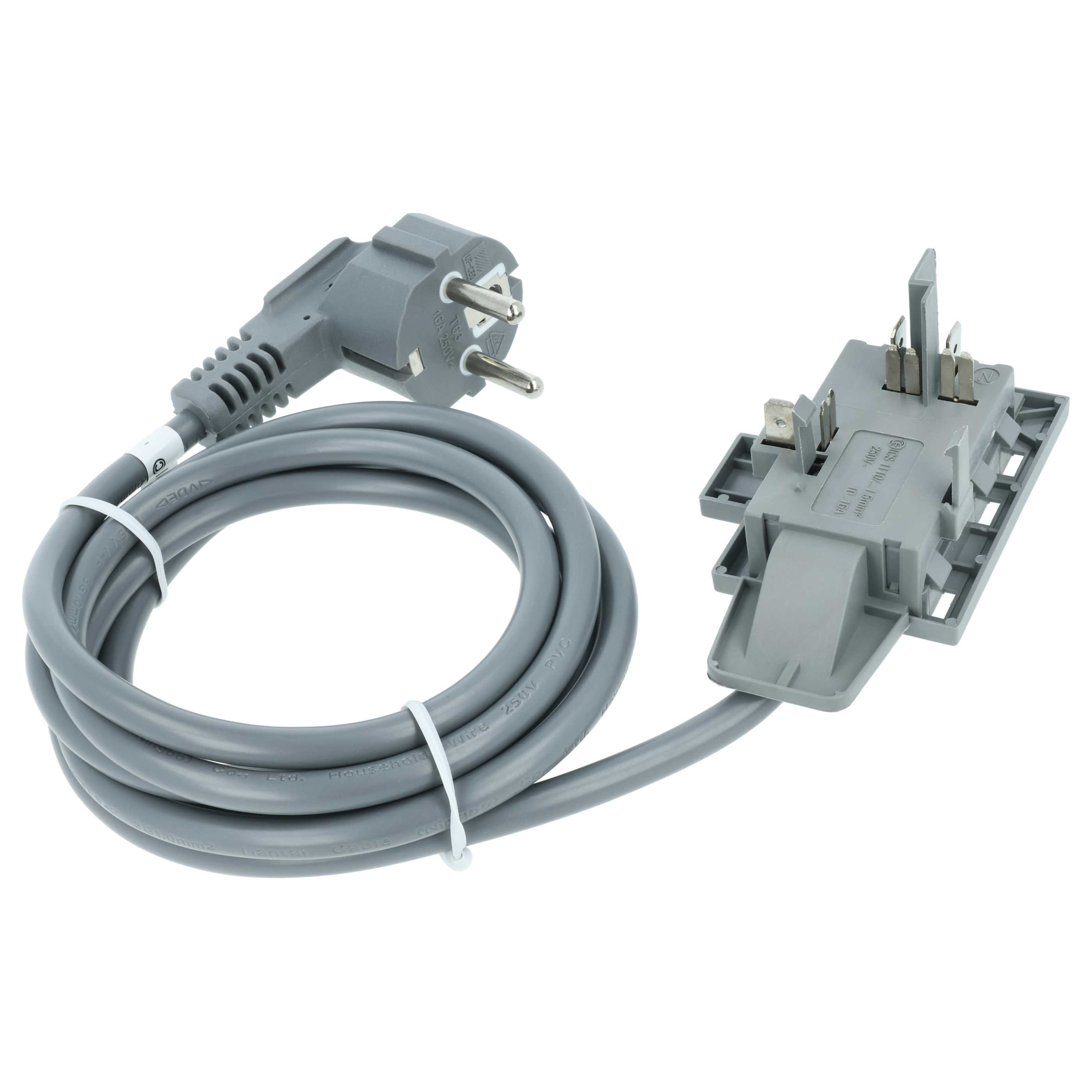 Kabel zasilający do zmywarki zam. Balay 170836, 163312, 00151382, 00065507, 484348, 00483581, 175792, 170840