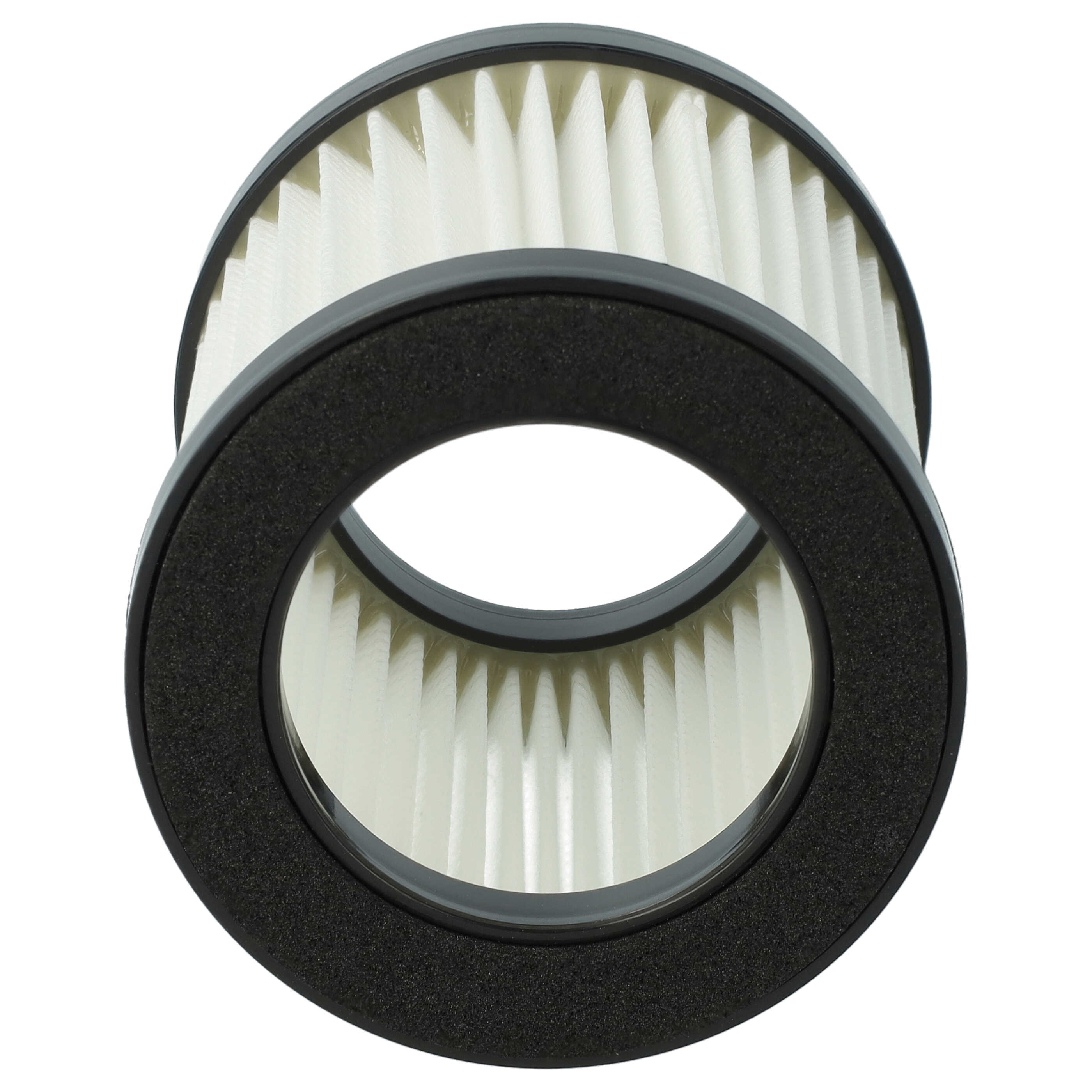3x Filterfilter suitable for Moosoo, Beldray XL-618A Vacuum Cleaner