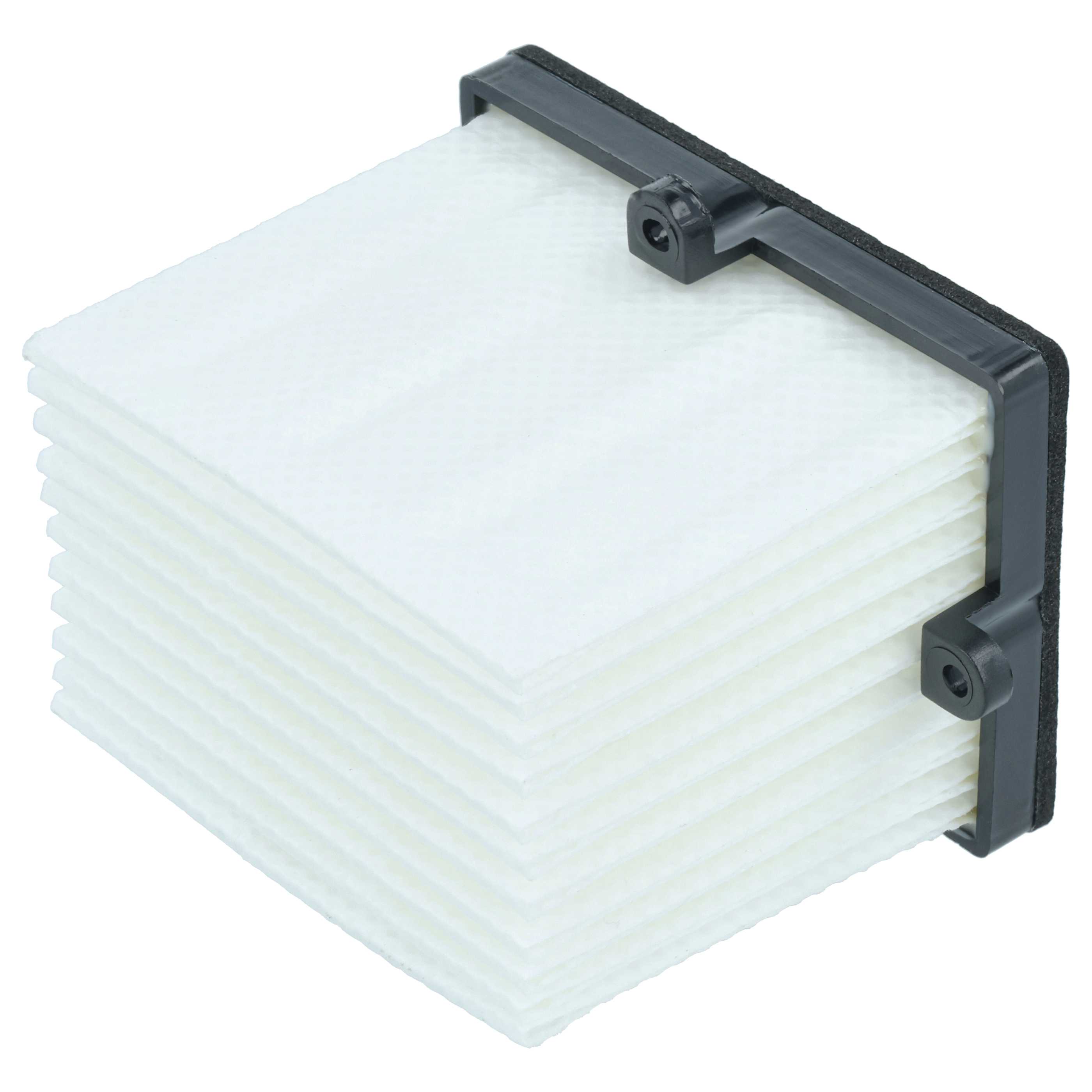 10 Part Air Filter Set suitable for Milwaukee M18 BOS125 Angle Grinder