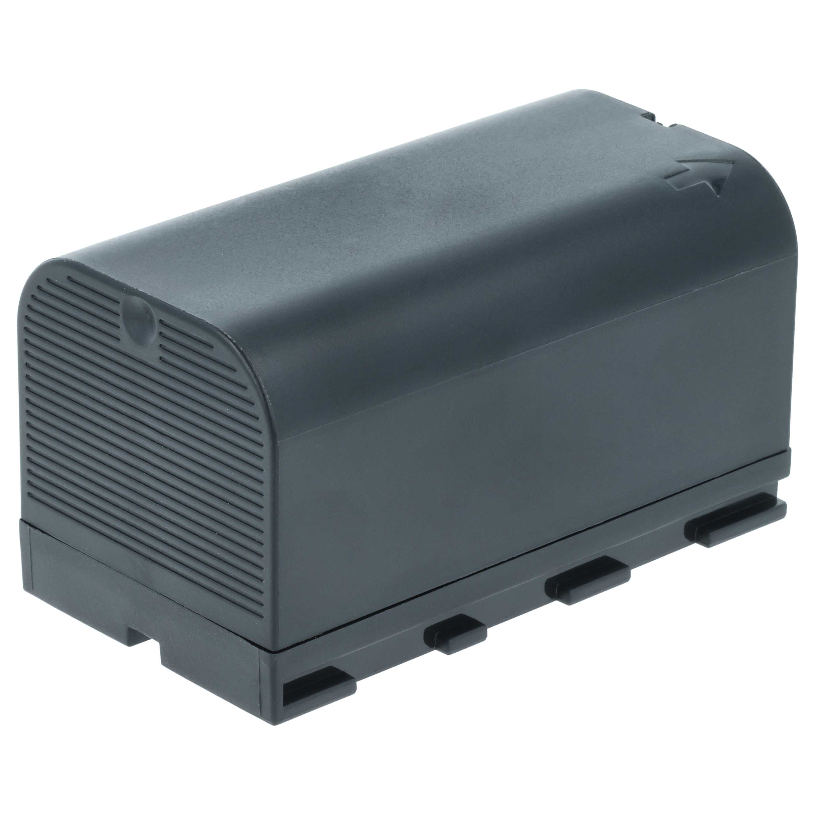 Batería reemplaza Geomax ZBA200, ZBA400 para dispositivo medición (4400 mAh, 7,4 V, Li-Ion)