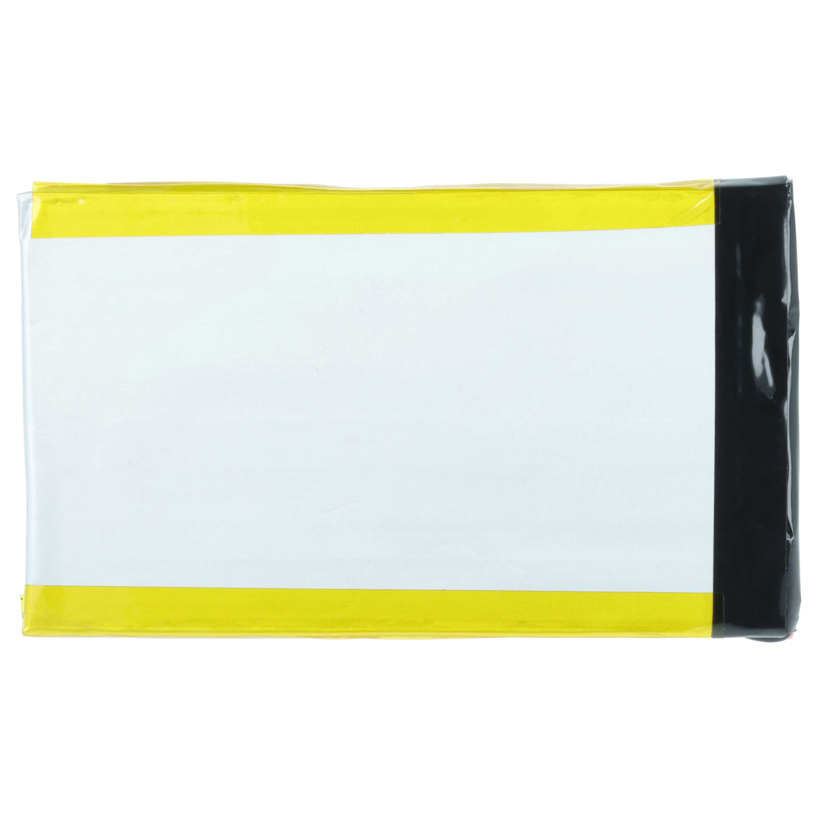 MP3-Player Battery replaces Apple UP325385A4H, P325385A4H - 1600 mAh 3.7 V Li-polymer