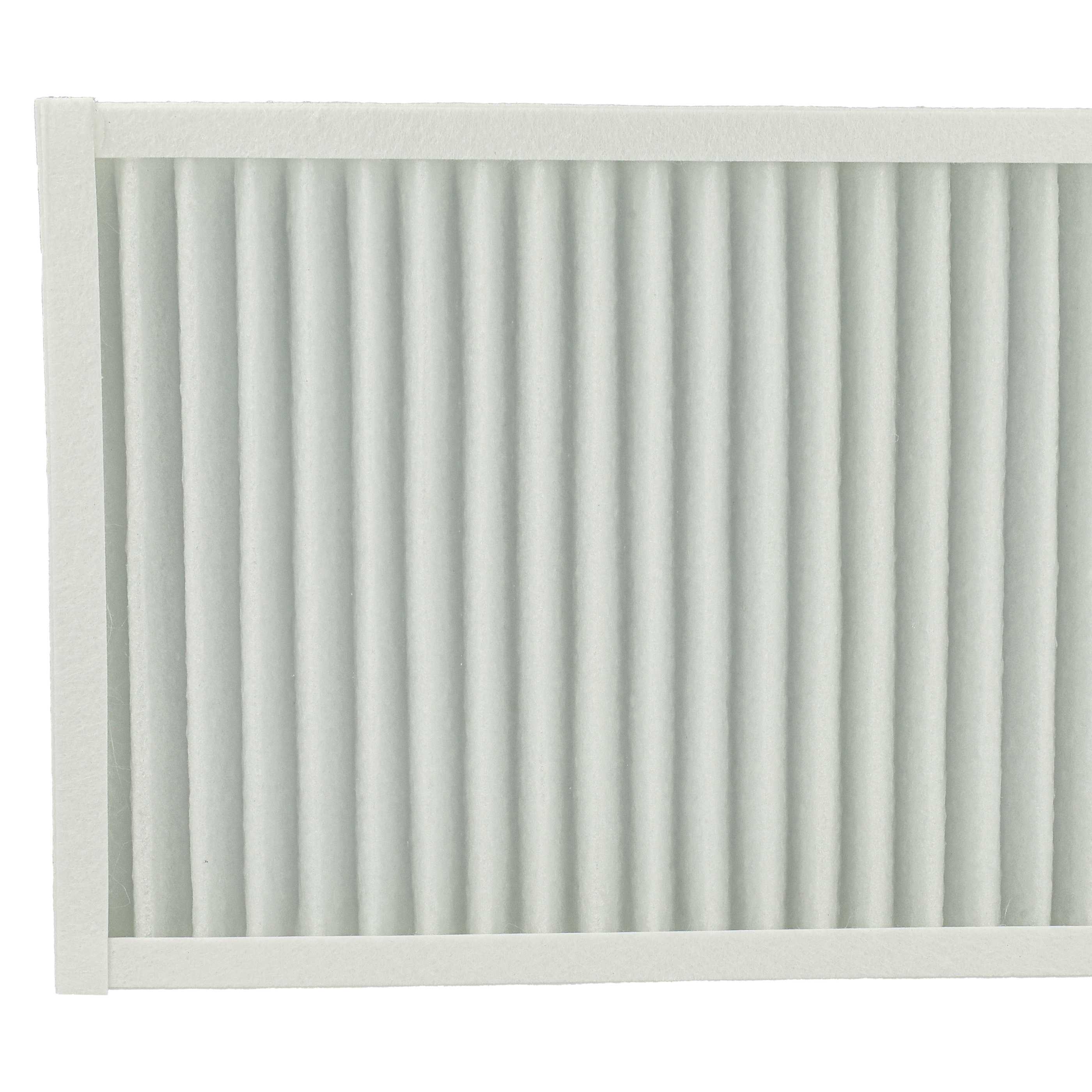 4x Filter G4 als Ersatz für Viessmann WUS-25-4, 245045 für Viessmann Lüftungsgerät - Luftfilter