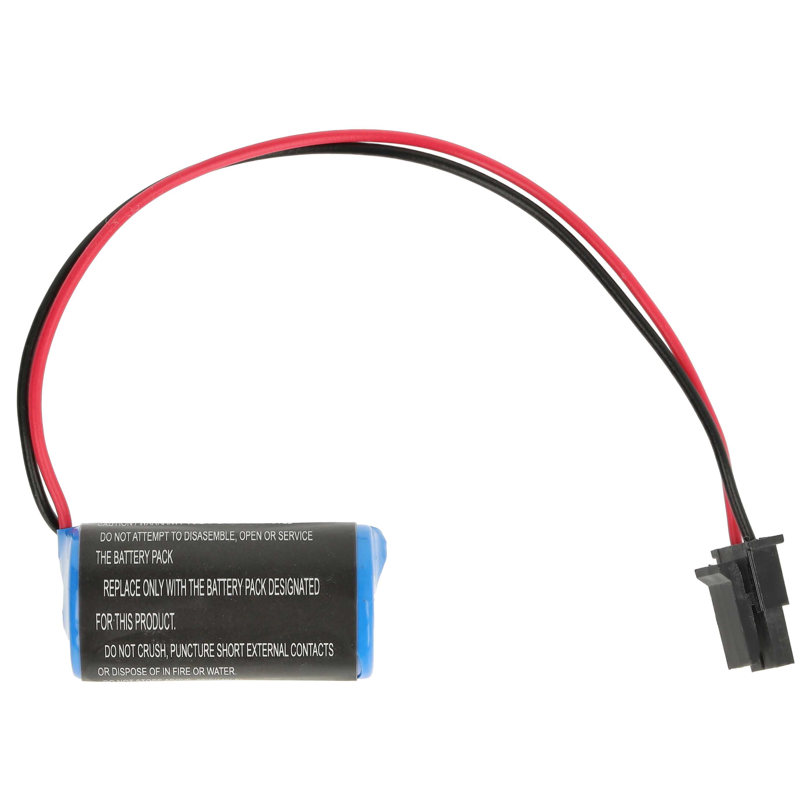Industrial Controller 5x Battery for Allen Bradley - 1200mAh 3V Li-MnO2