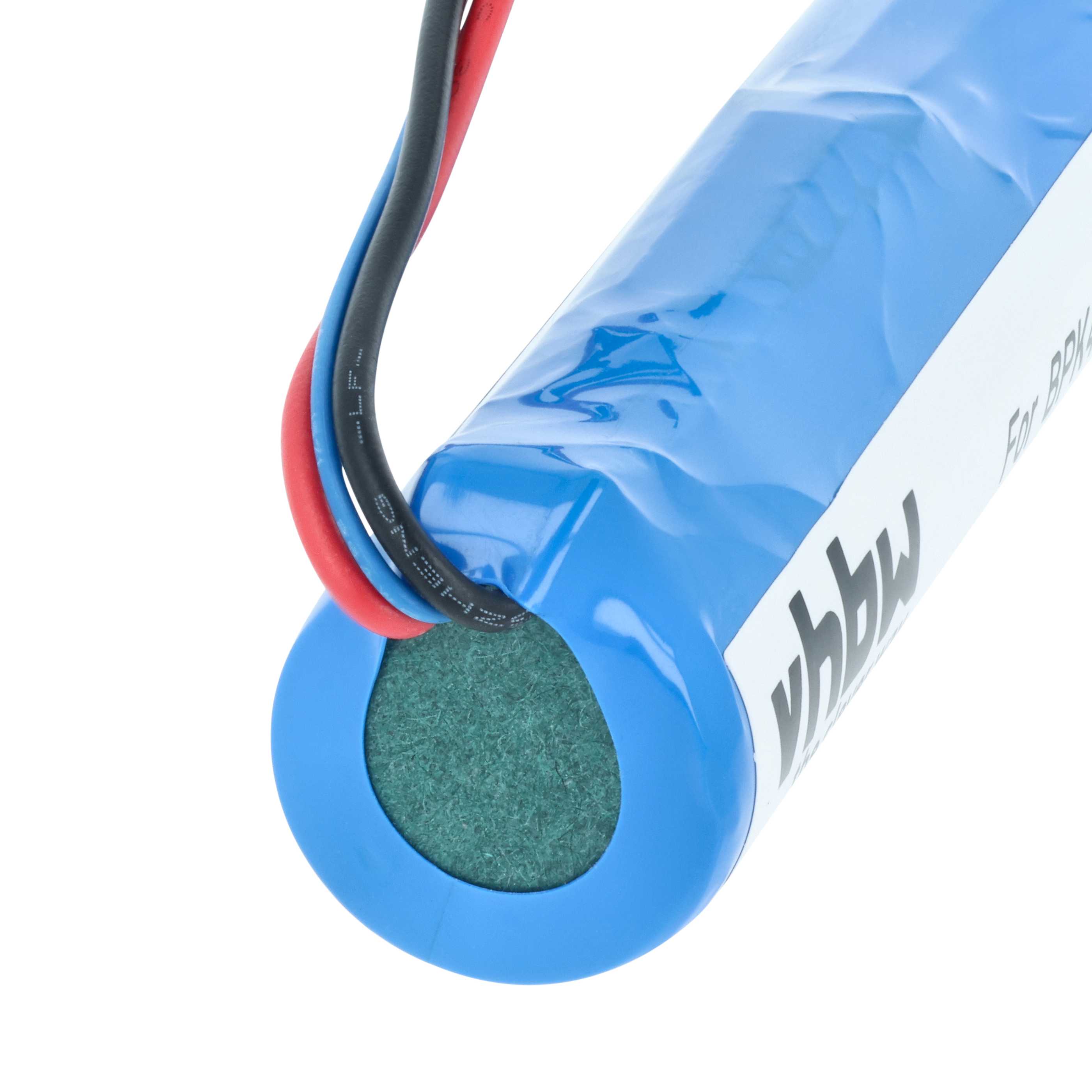 5x Batería reemplaza VeriFone BPK474-001 para escáner código de barras (2600 mAh, 3,7 V, Li-Ion)