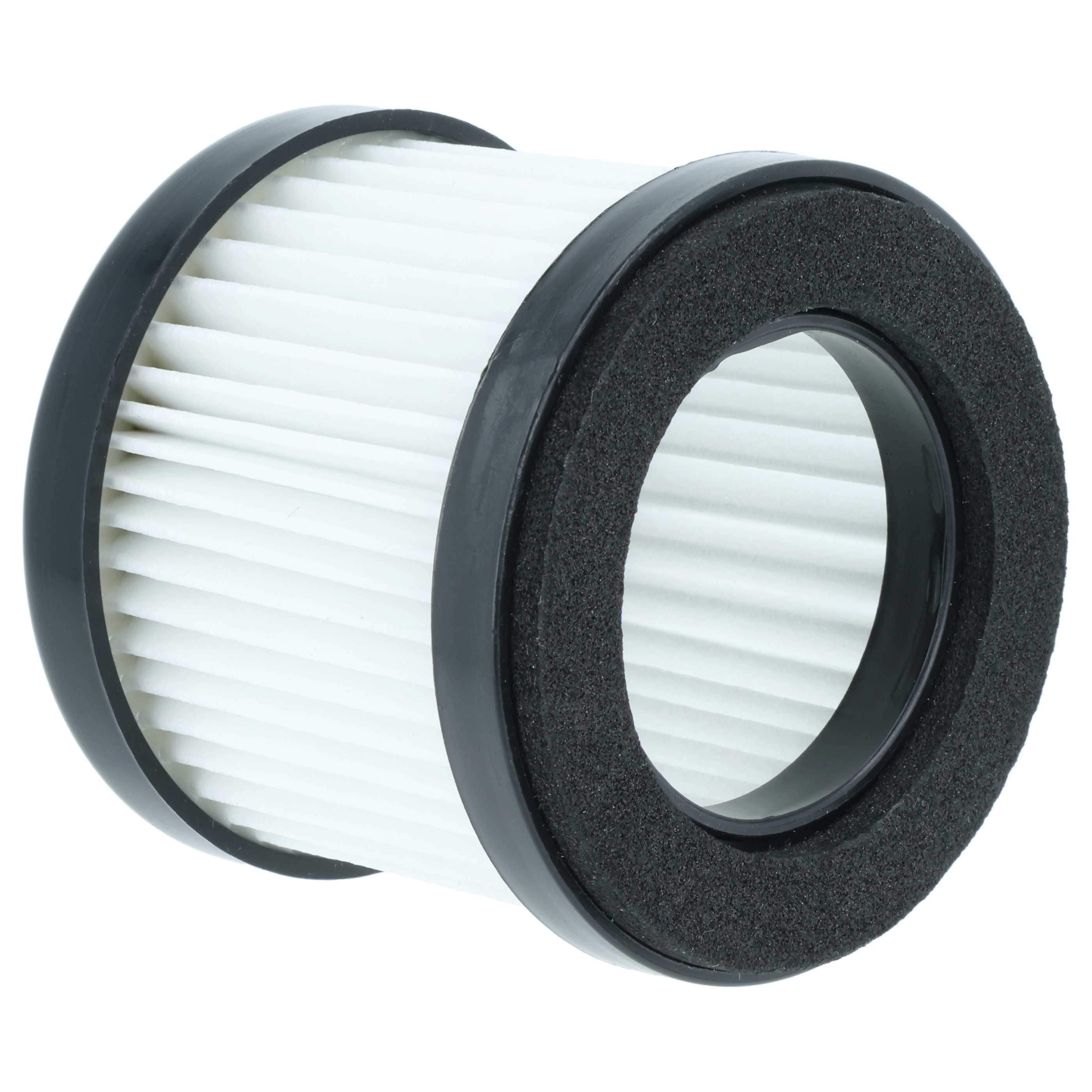 4x Filtro reemplaza Kärcher 2.863-328.0 para aspiradora - negro / blanco