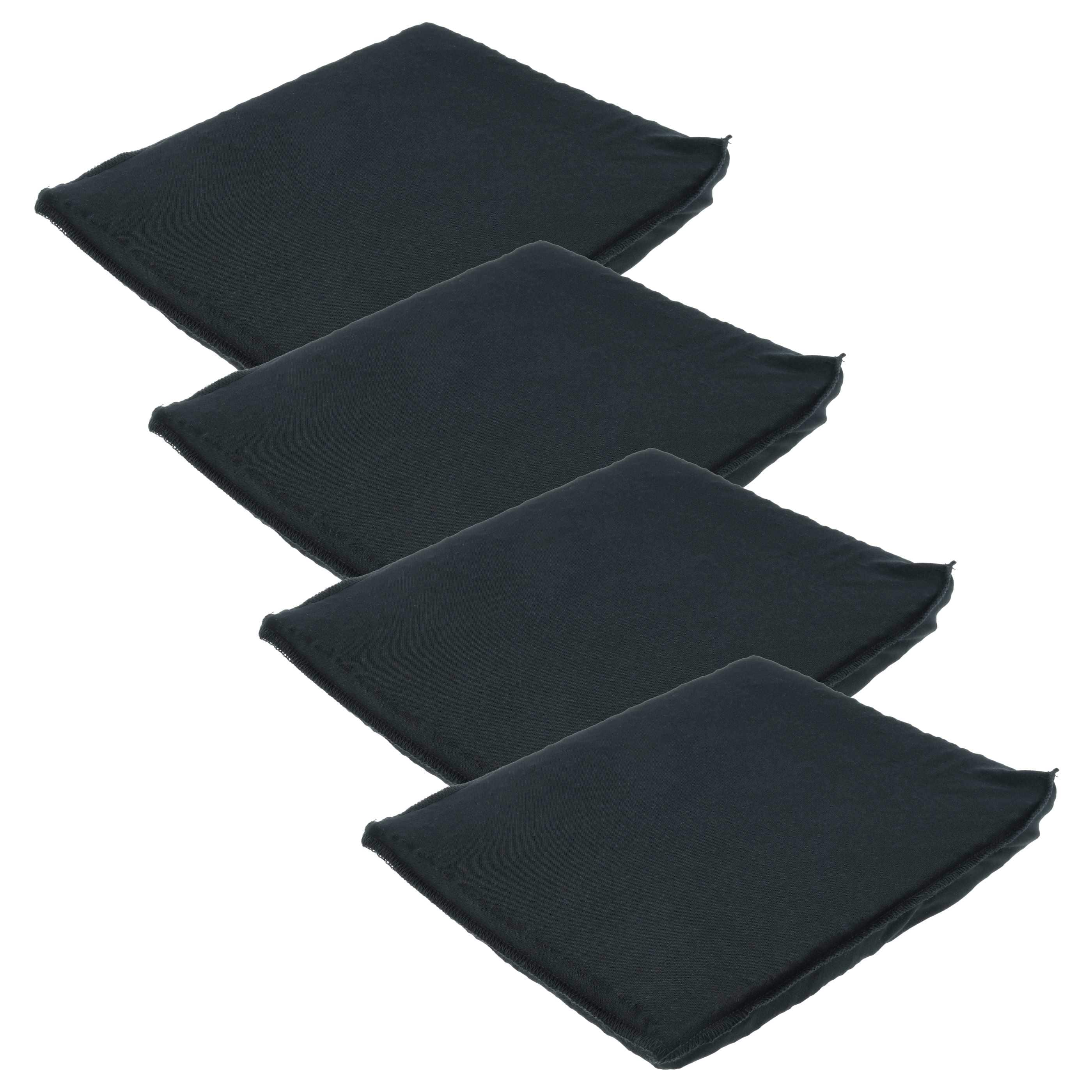 4x Filtres à charbon actif remplace IKEA FIL 559, 900.279.72 pour hotte
