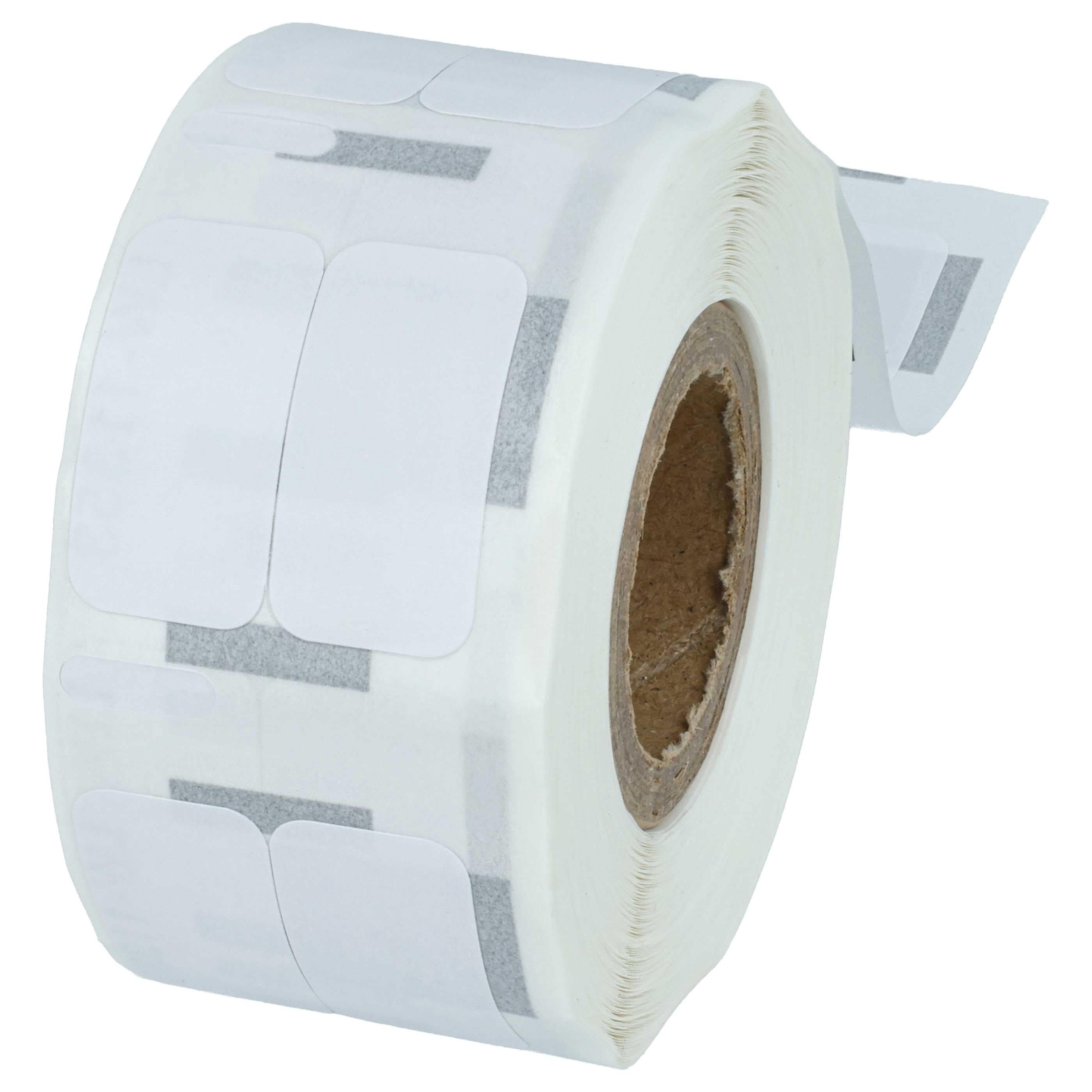 10x Etykiety do drukarki zam. Dymo 11353 - 12 mm x 24 mm