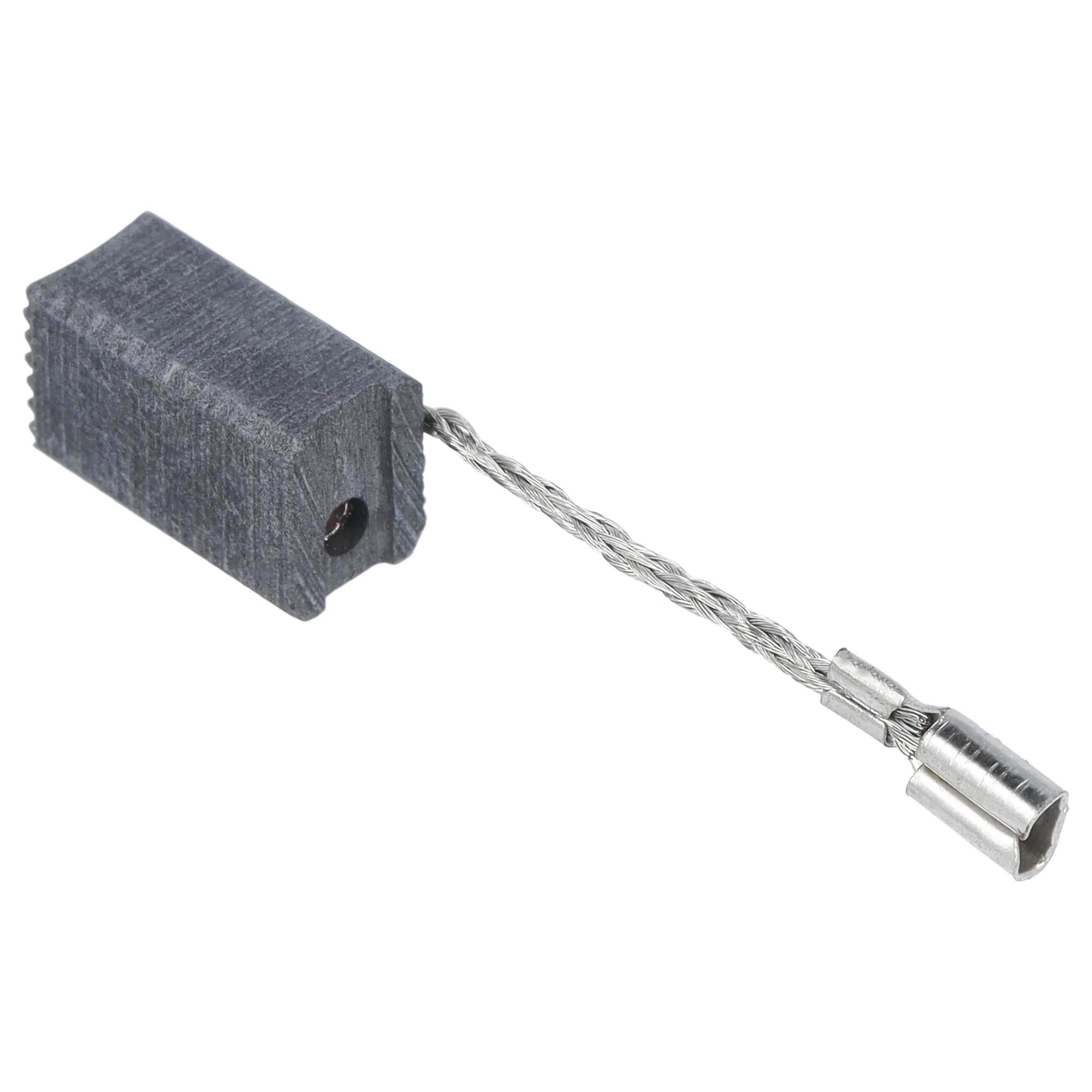 Kohlebürsten (2 Stück) für Bosch GOP 250 CE, u.a., ersetzt 1619P02870, 13*7.94*6.43 mm, Auto-Stopp-Funktion