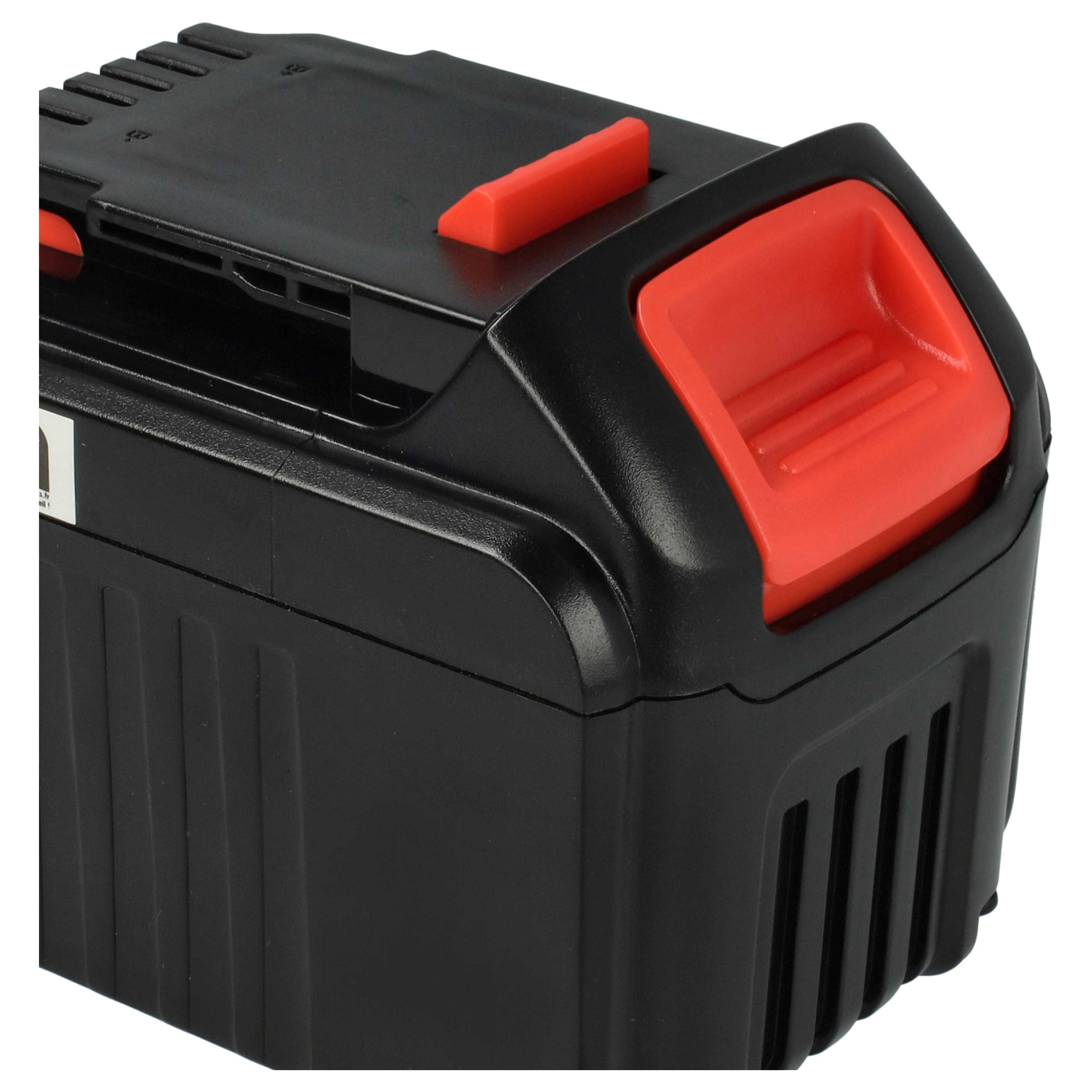 Electric Power Tool Battery Replaces Dewalt DCB182, DCB180, DCB181-XJ, DCB181 - 6000 mAh, 18 V, Li-Ion