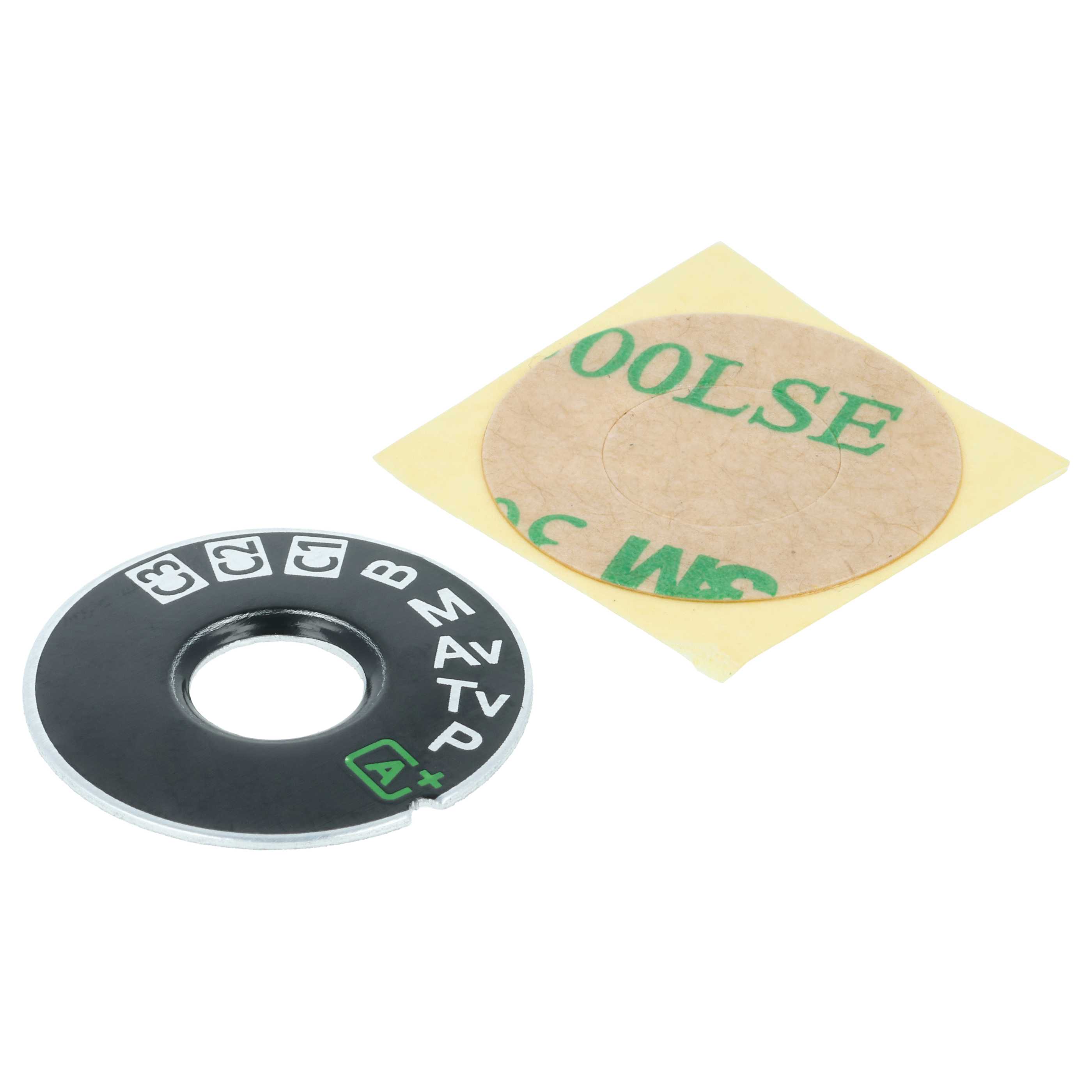 Dial para cámaras Canon EOS 5D Mark III - Rueda selectora, placa modo dial, rueda ajuste