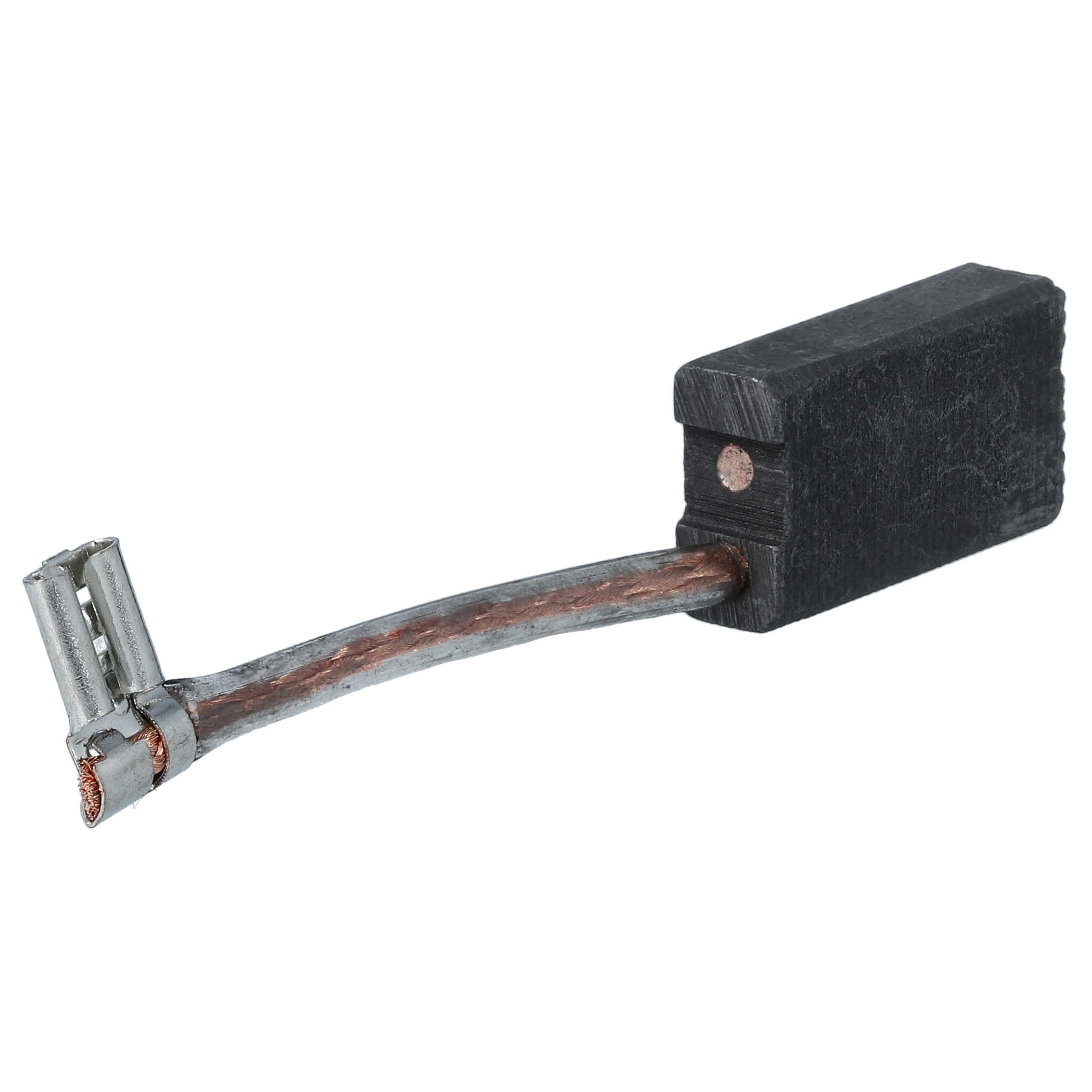 2x Carbon Brush as Replacement for Bosch 1.609.B06.661 for Electric Power Tool - 6.2 x 12.5 x 23 mm