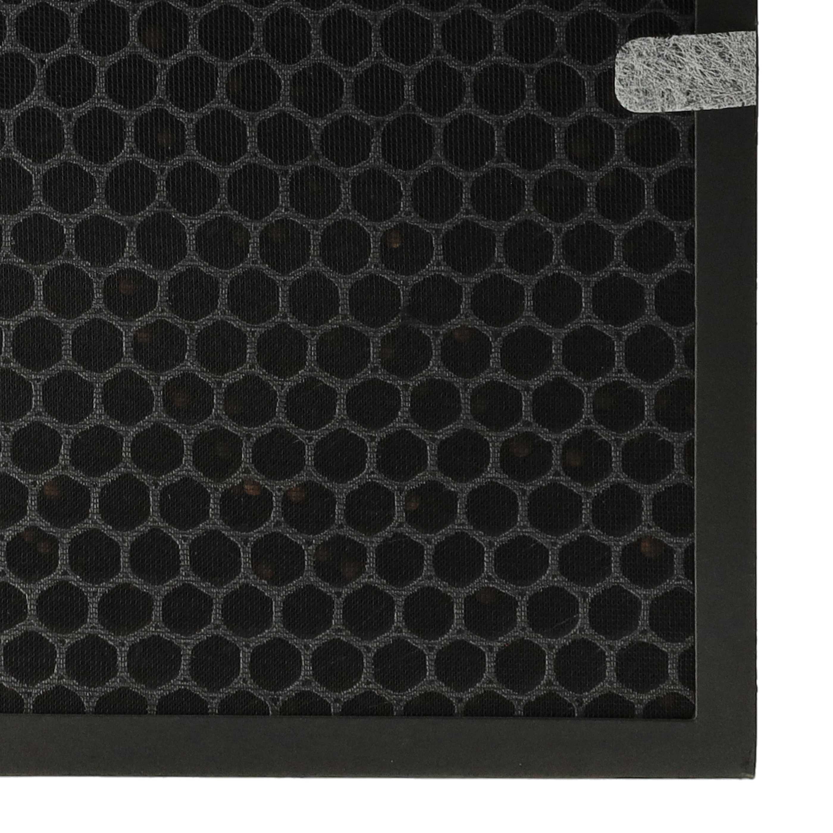 4x Filter as Replacement for Philips AC4158/00 - HEPA (H11) + Activated Carbon