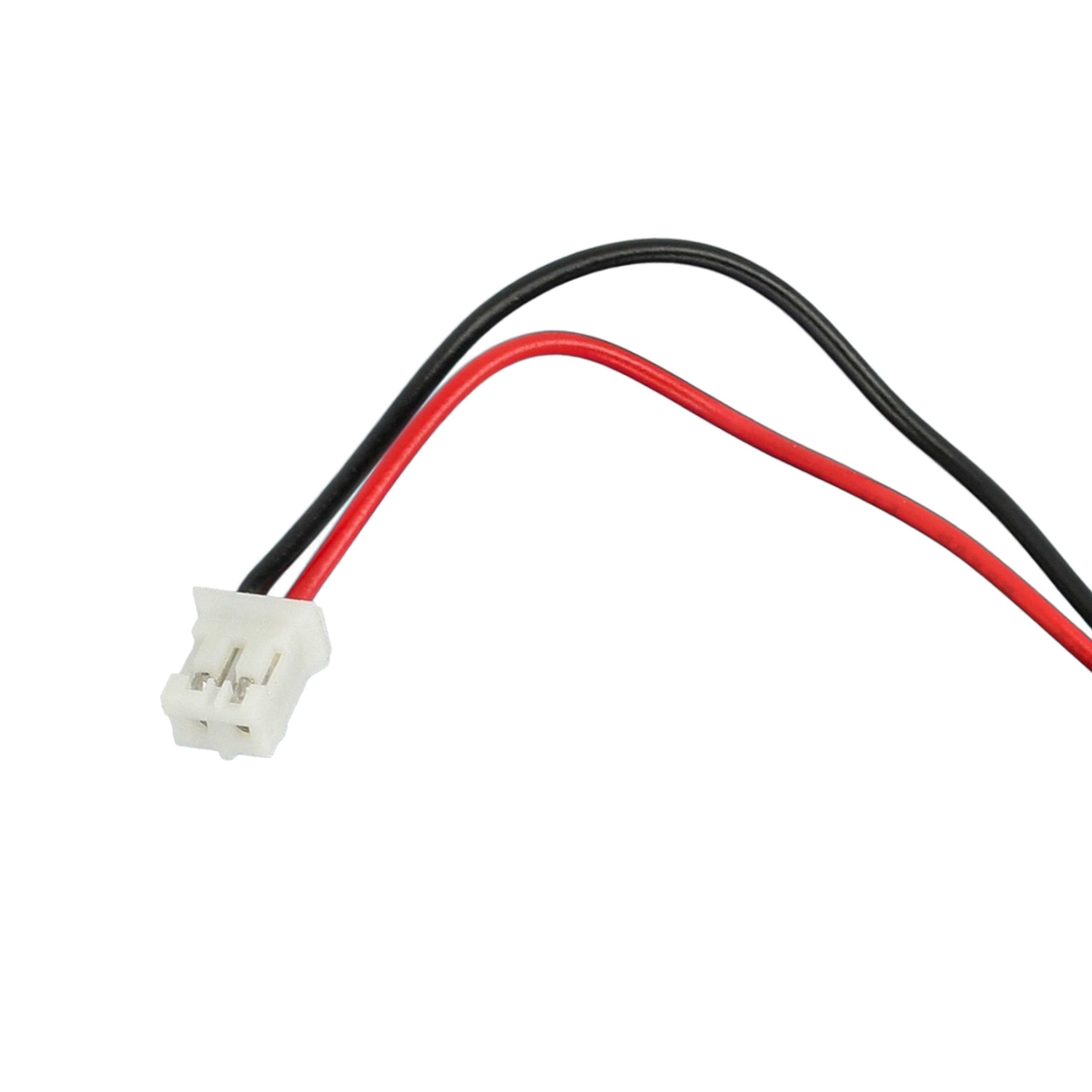 2x Batteria sostituisce Zafferano BAT04705506701900, 8056300198024 per - 7800mAh 3,7V Li-Ion