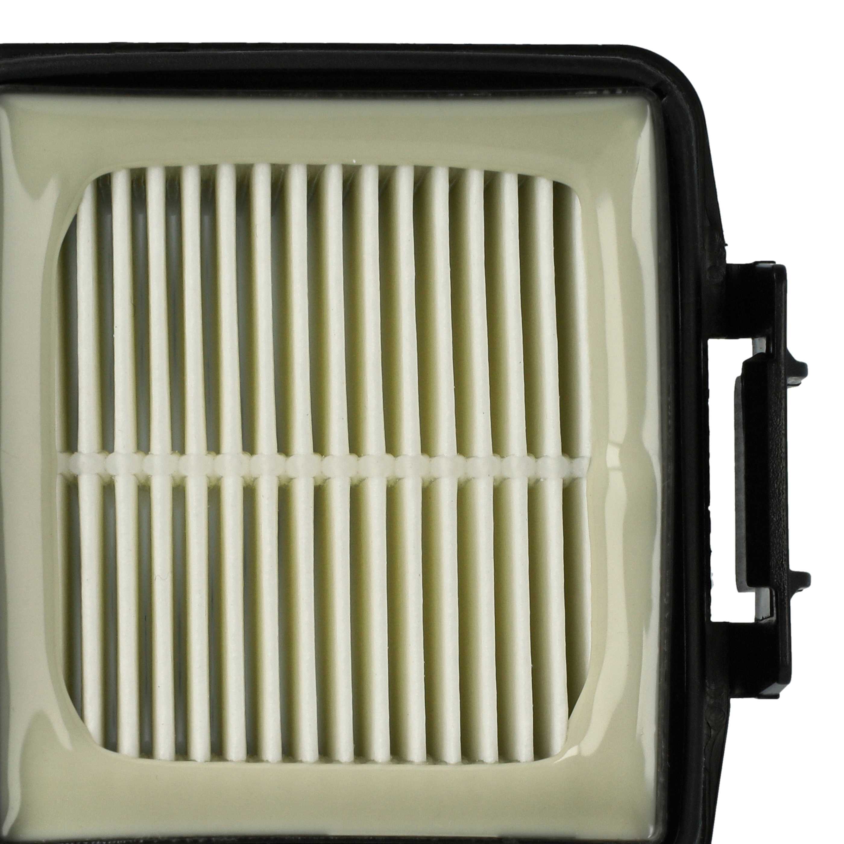3x Filtro reemplaza Kärcher 2.863-240.0 para aspiradora - filtro Hepa negro / blanco
