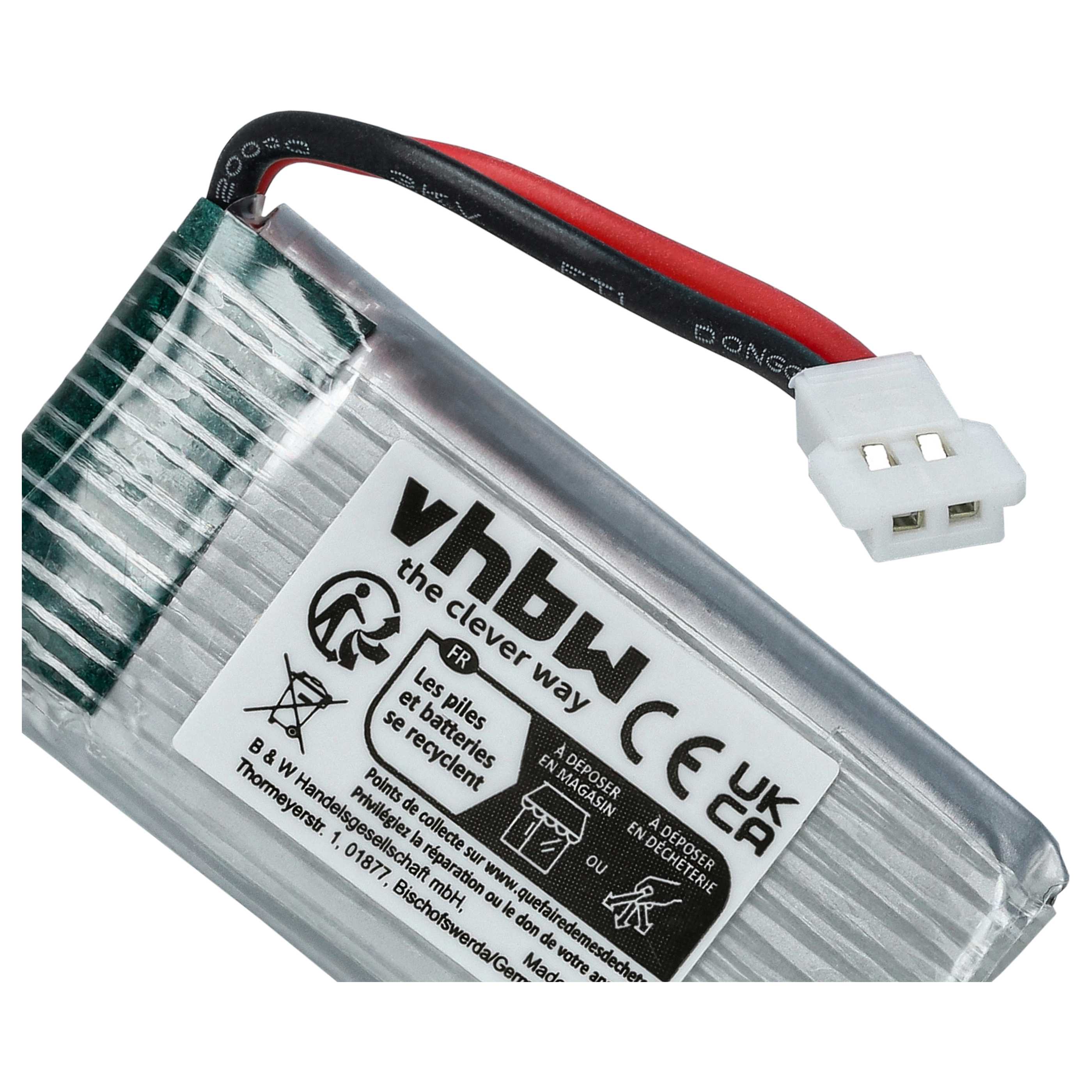 Batterie pour drone Mould King 33041C Quadrocopter- 380mAh 3,7V Li-ion